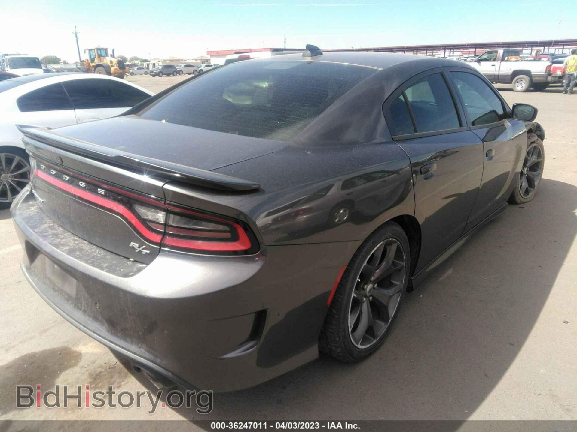 2019 DODGE CHARGER - VIN: 2C3CDXCT4KH526988 - Фото 4