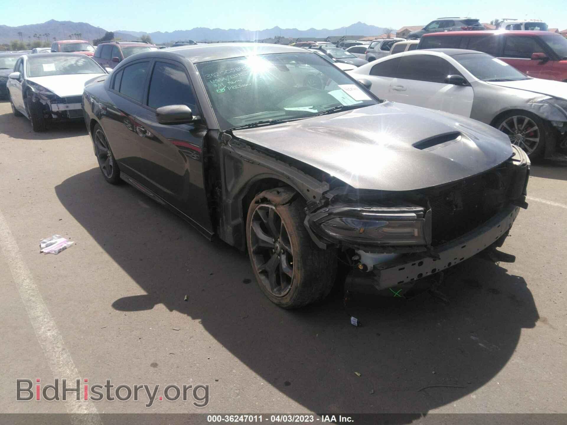 2019 DODGE CHARGER - VIN: 2C3CDXCT4KH526988 - Фото 6