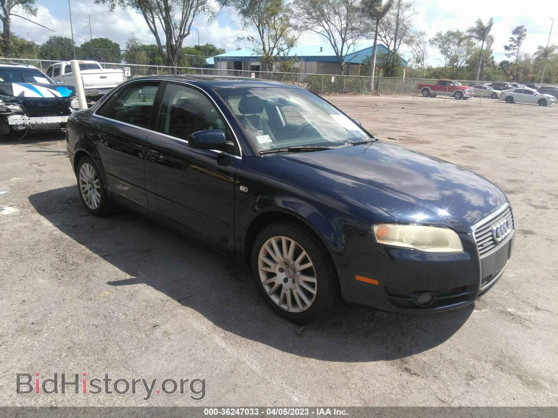 Фотография WAUDF78E96A272376 - AUDI A4 2006