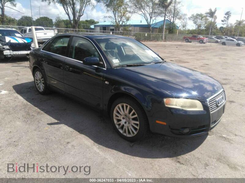 2006 Audi A4 2.0T (VIN WAUDF78E96A272376) — photo 1 of 11, IAAI