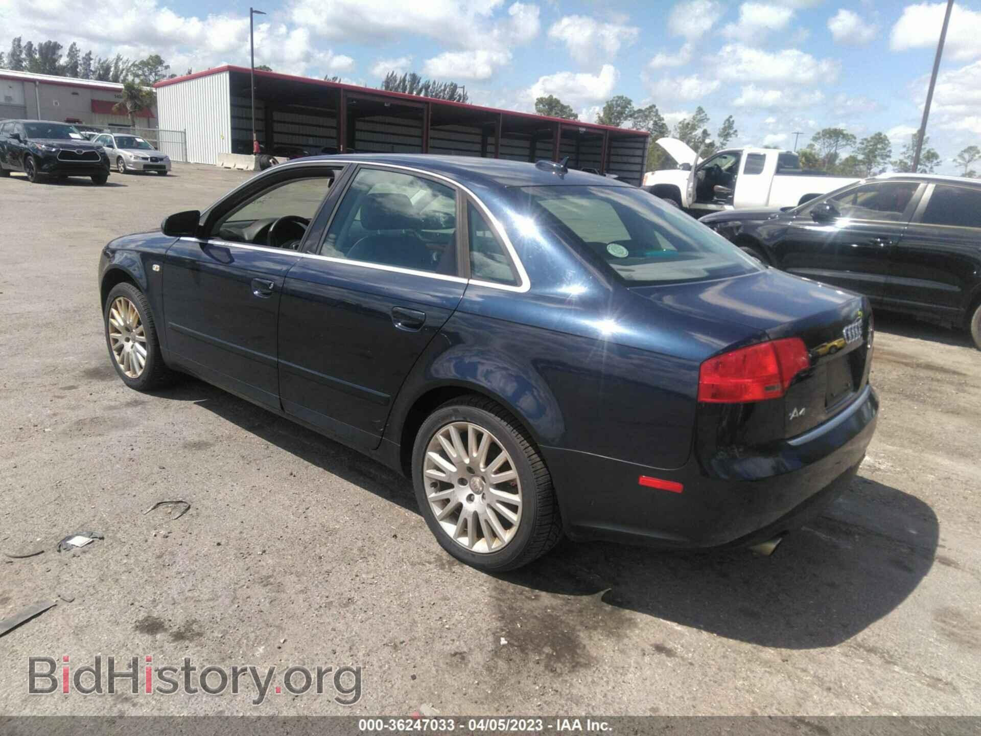 2006 AUDI A4 - VIN: WAUDF78E96A272376 - Фото 3