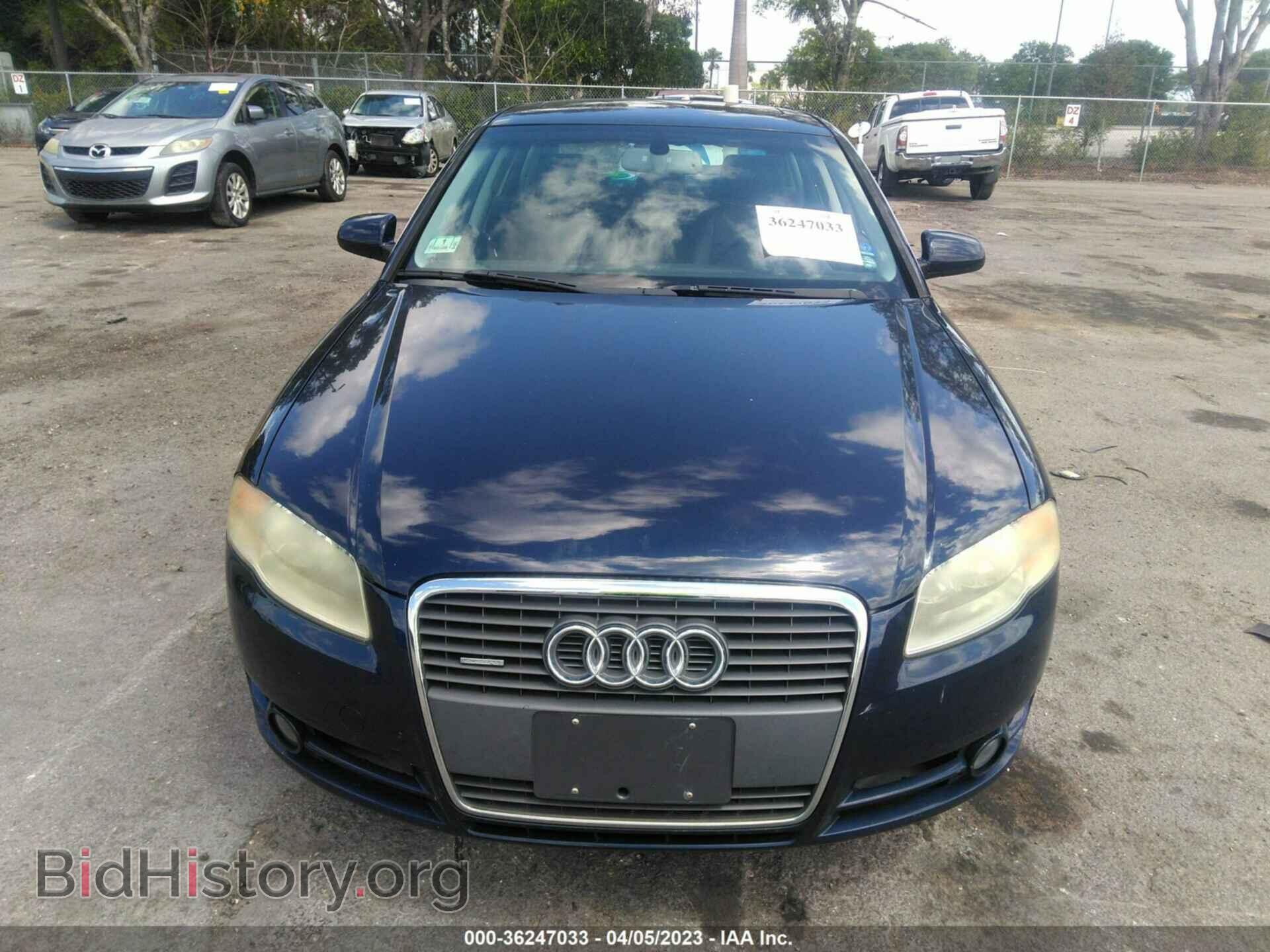 2006 AUDI A4 - VIN: WAUDF78E96A272376 - Фото 6
