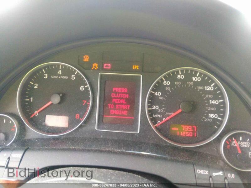 2006 Audi A4 (VIN WAUDF78E96A272376) — photo 7 of 11