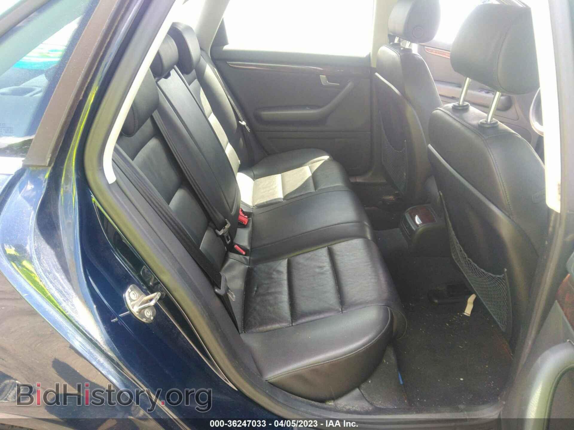 2006 AUDI A4 - VIN: WAUDF78E96A272376 - Фото 8