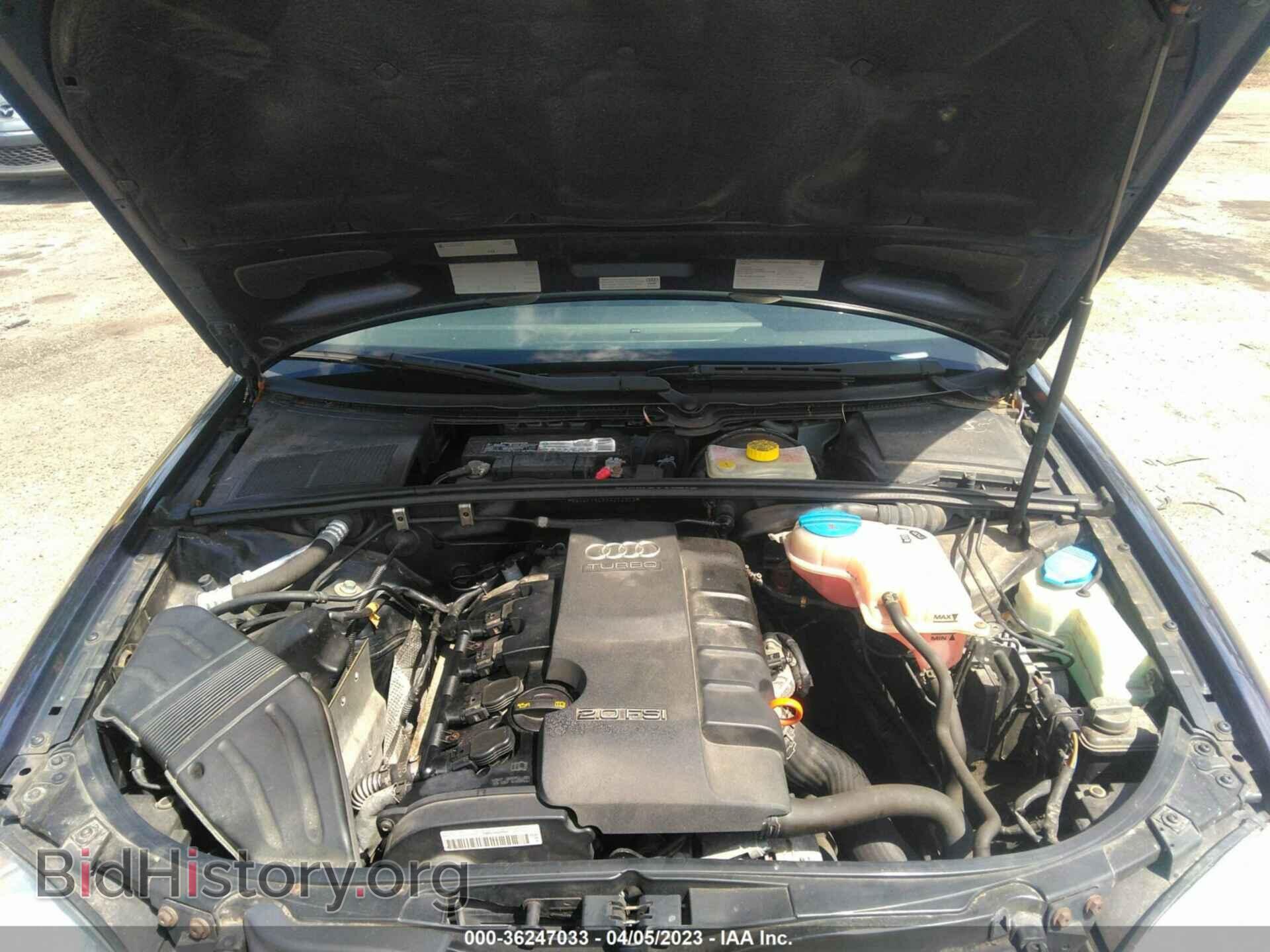 2006 AUDI A4 - VIN: WAUDF78E96A272376 - Фото 10