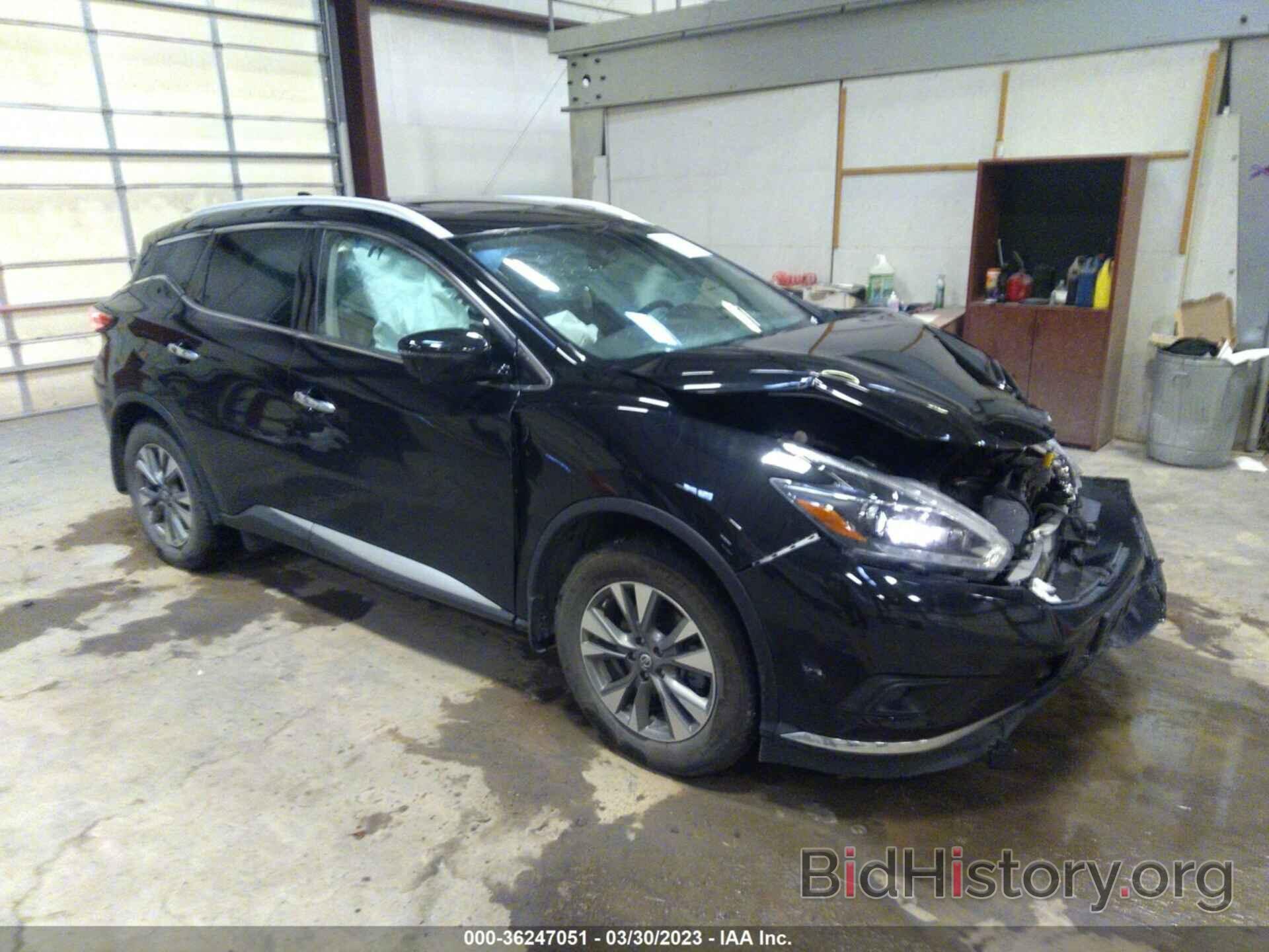 Photo 5N1AZ2MH1JN178280 - NISSAN MURANO 2018