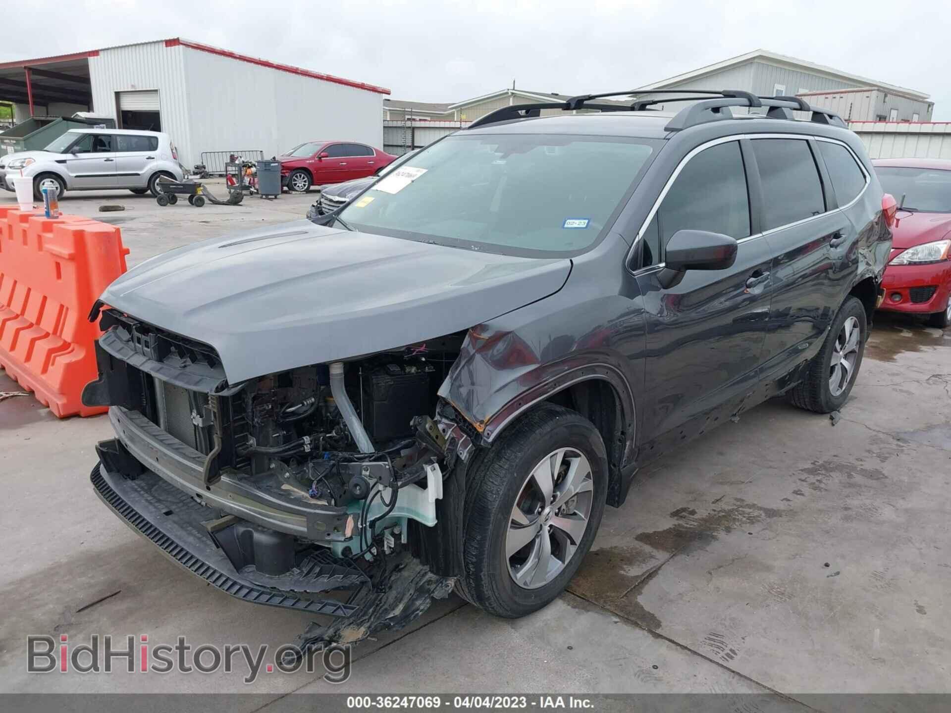 2019 SUBARU ASCENT - VIN: 4S4WMACD6K3472235 - Фото 2