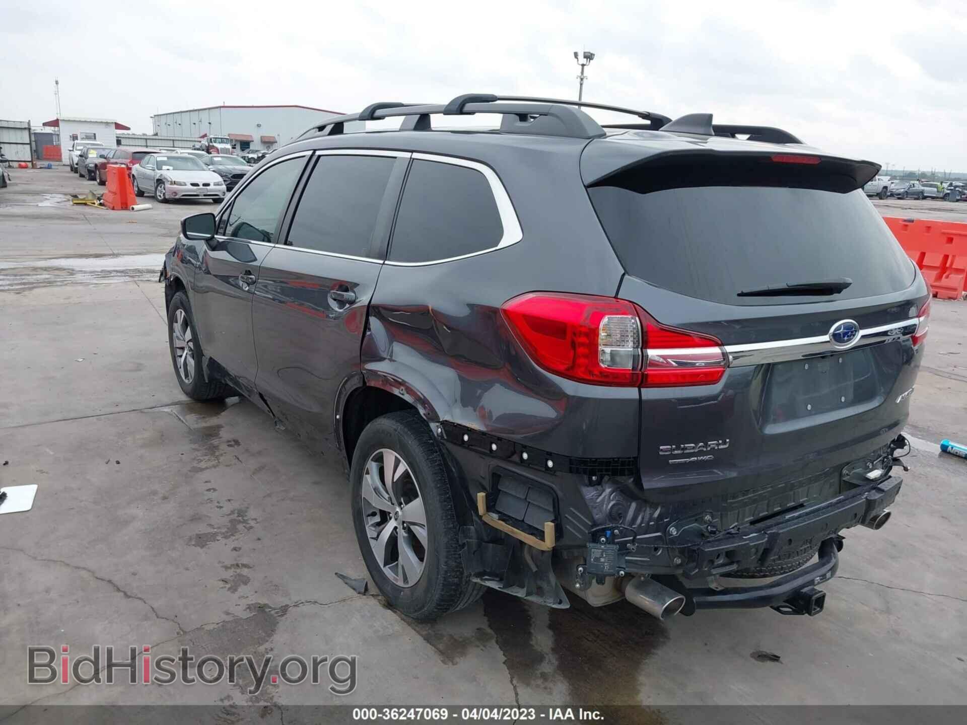 2019 SUBARU ASCENT - VIN: 4S4WMACD6K3472235 - Фото 3