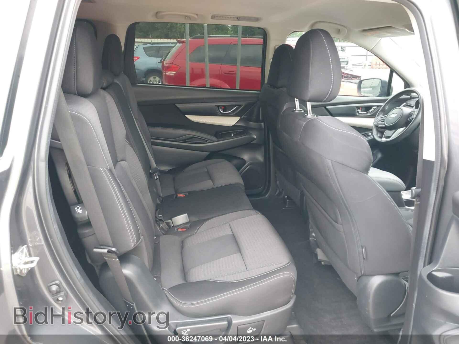 2019 SUBARU ASCENT - VIN: 4S4WMACD6K3472235 - Фото 8