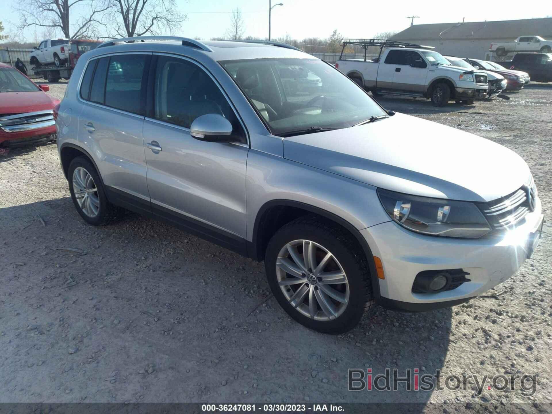 Photo WVGBV3AX5EW541083 - VOLKSWAGEN TIGUAN 2014