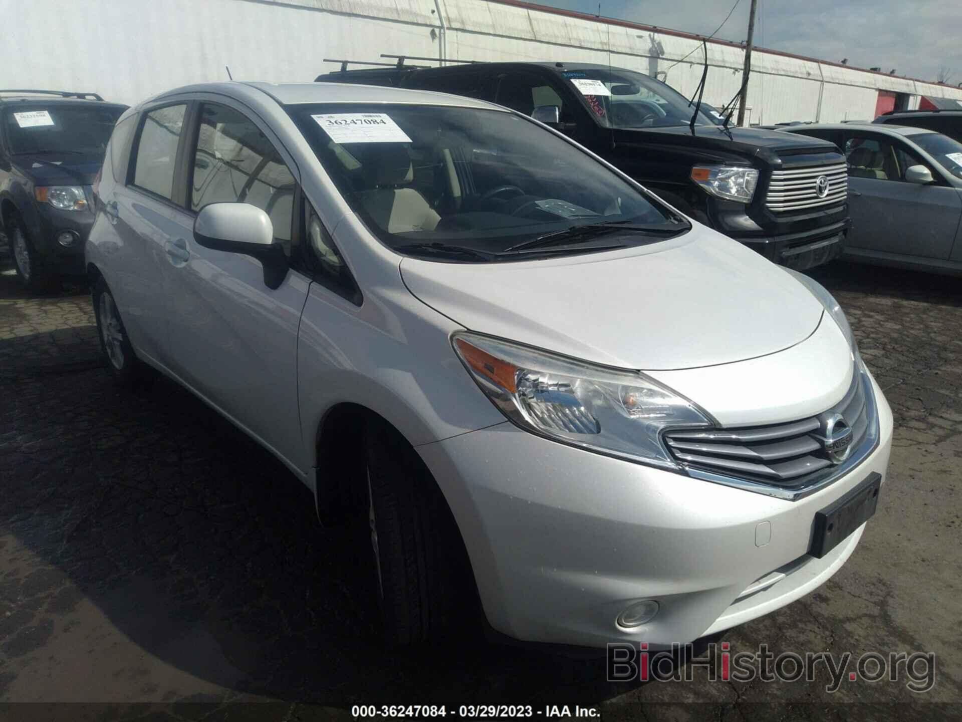 Photo 3N1CE2CPXEL376852 - NISSAN VERSA NOTE 2014