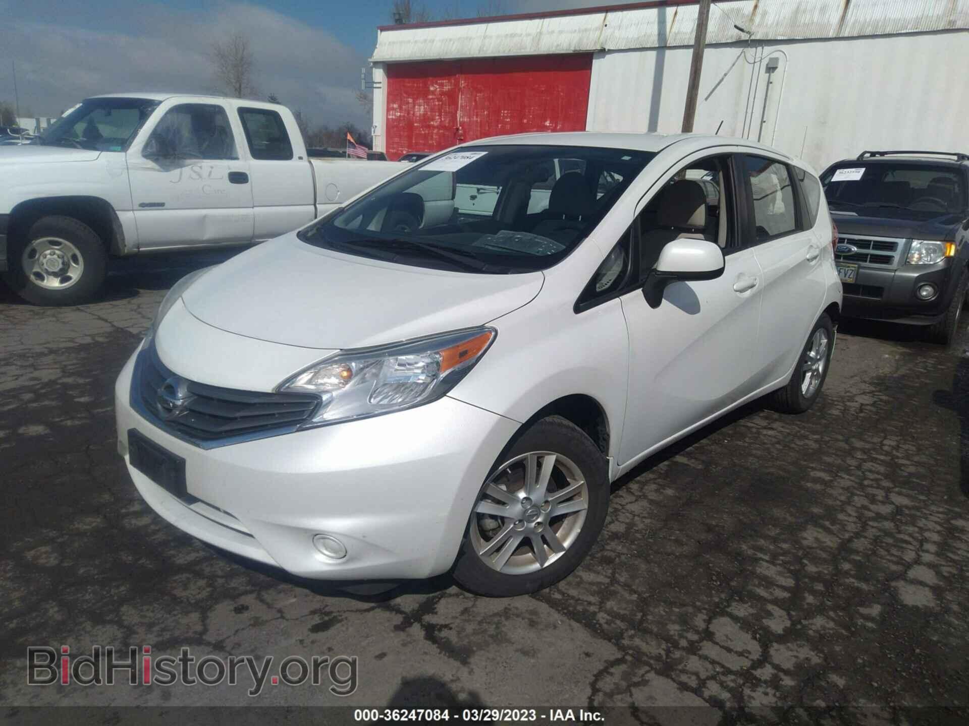 2014 NISSAN VERSA NOTE - VIN: 3N1CE2CPXEL376852 - Фото 2