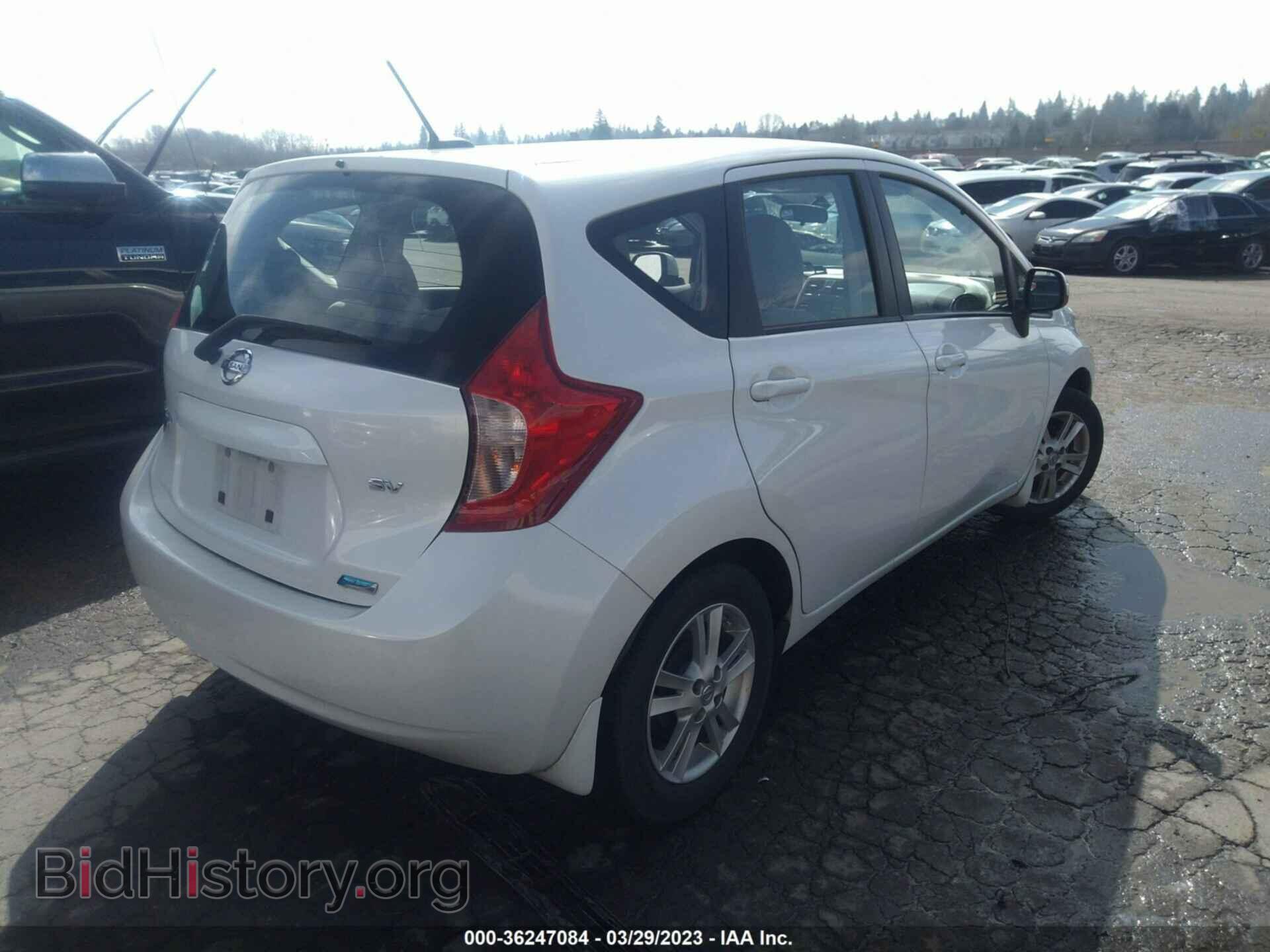 2014 NISSAN VERSA NOTE - VIN: 3N1CE2CPXEL376852 - Фото 4