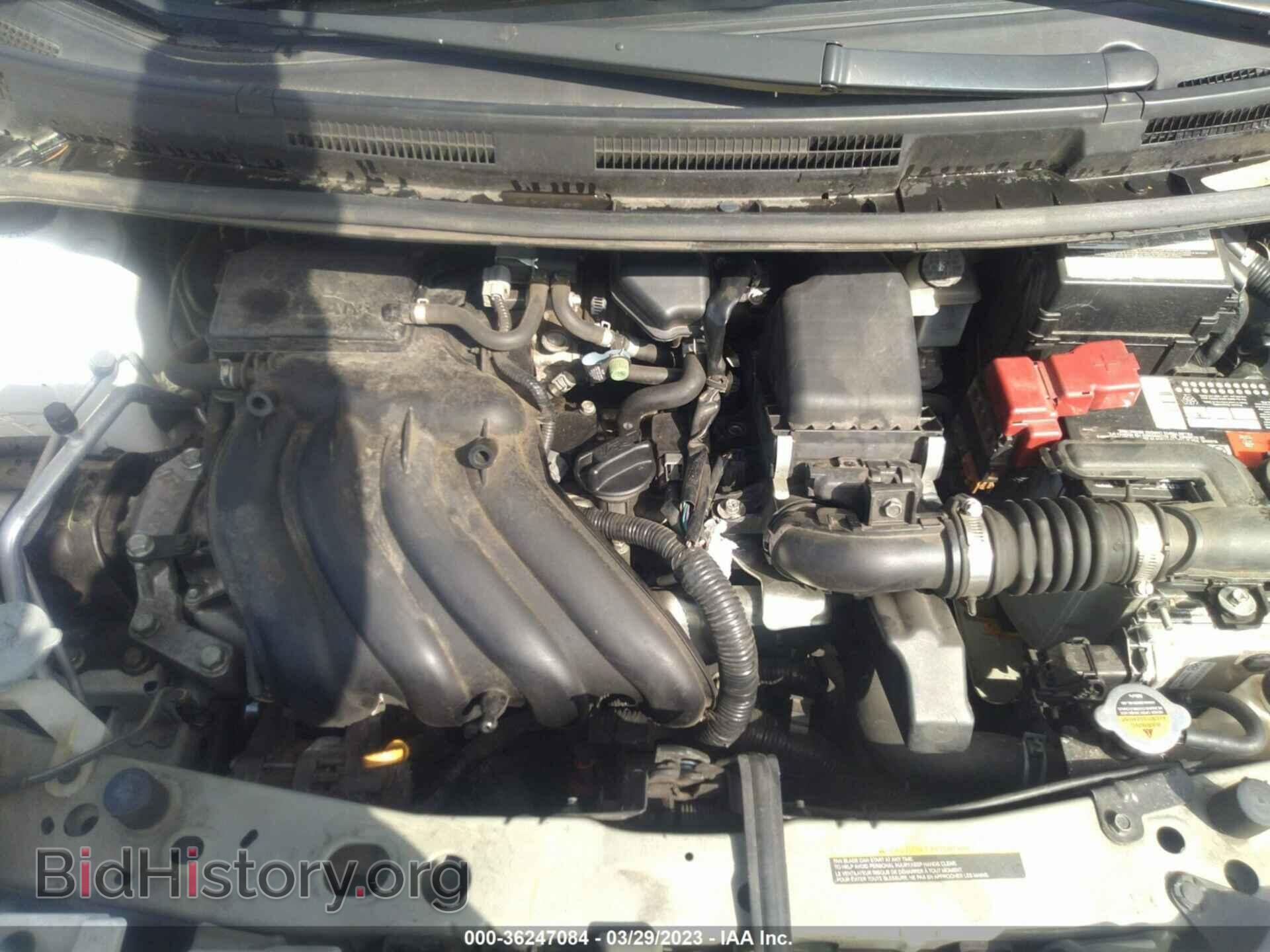 2014 NISSAN VERSA NOTE - VIN: 3N1CE2CPXEL376852 - Фото 10