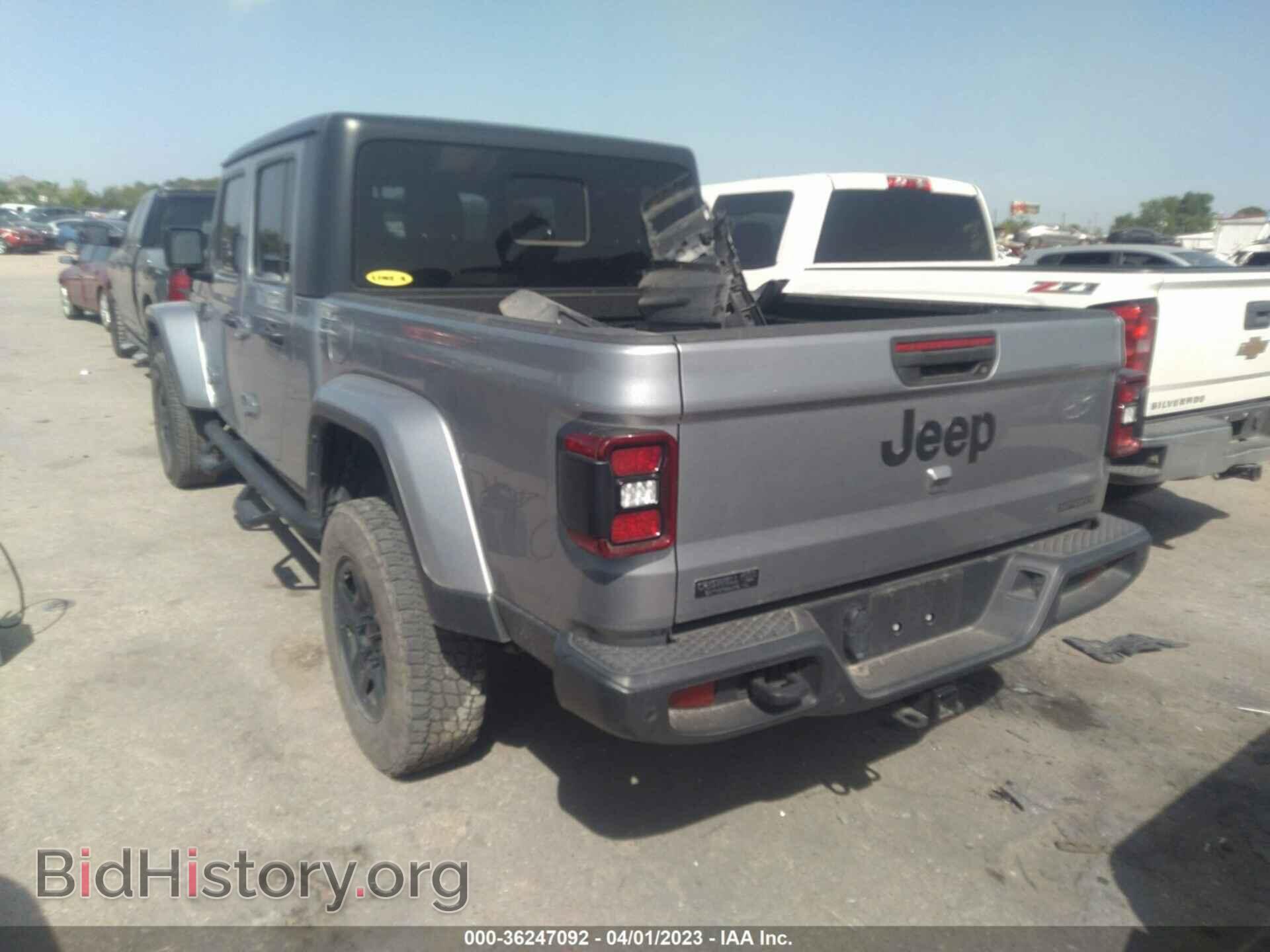 2021 JEEP GLADIATOR - VIN: 1C6HJTAG0ML580715 - Фото 3
