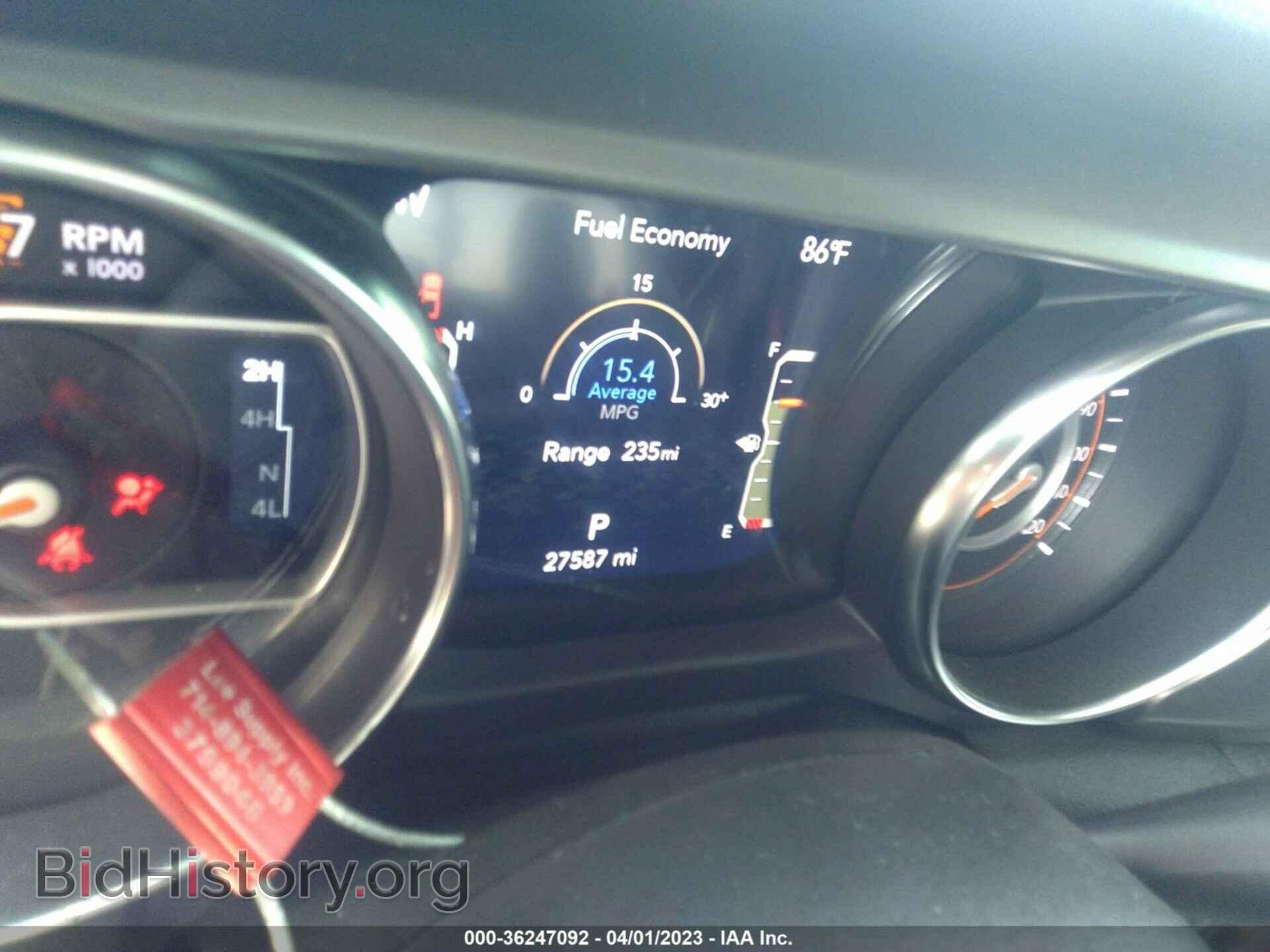 2021 JEEP GLADIATOR - VIN: 1C6HJTAG0ML580715 - Фото 7