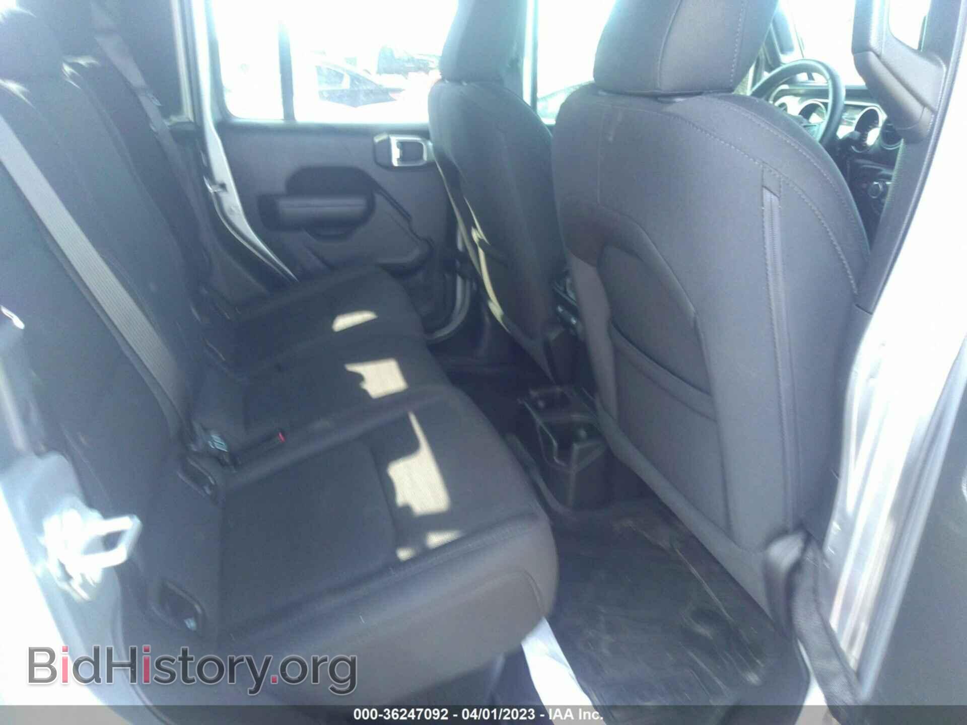 2021 JEEP GLADIATOR - VIN: 1C6HJTAG0ML580715 - Фото 8