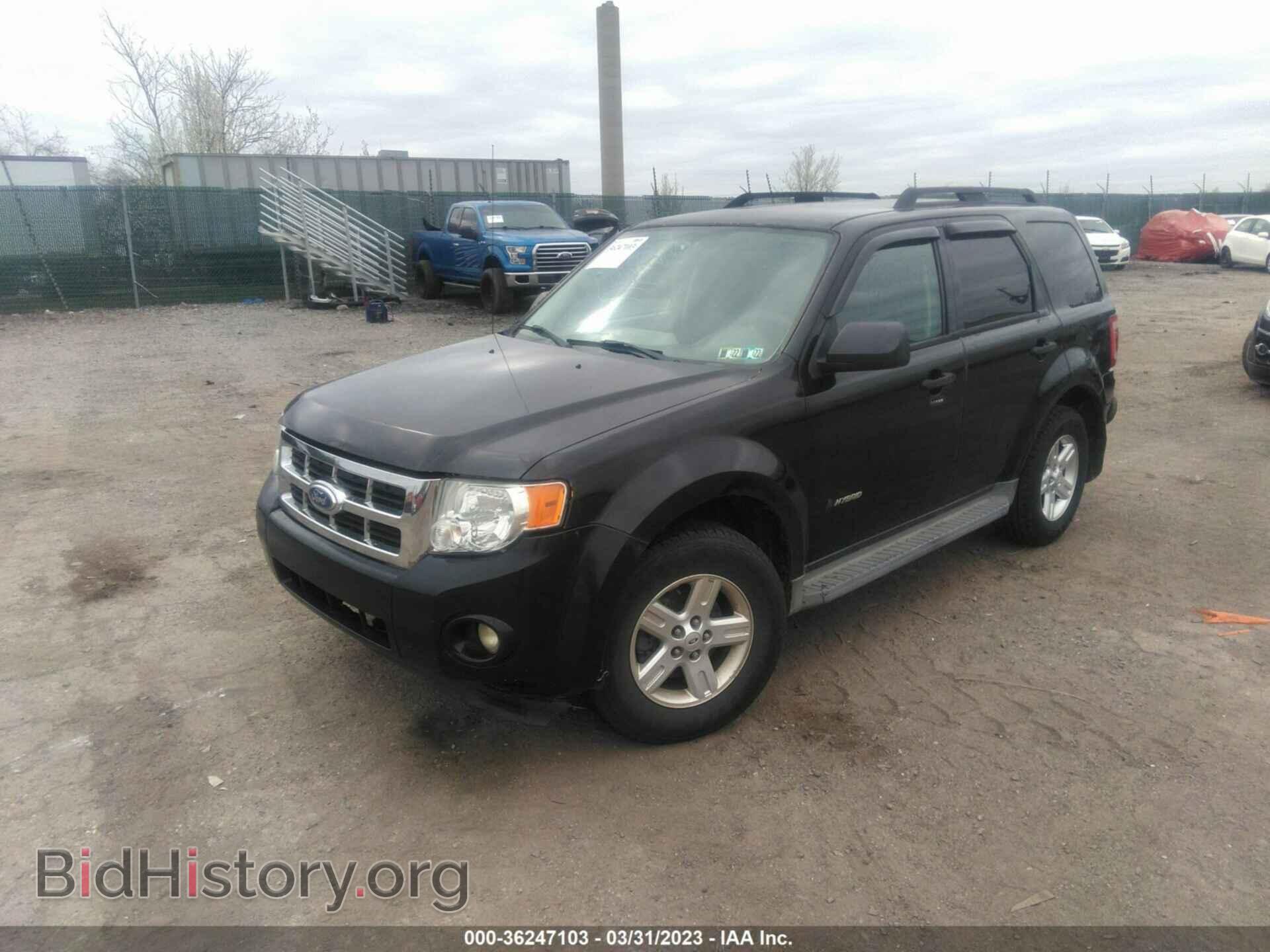 2012 FORD ESCAPE - VIN: 1FMCU4K33CKB22212 - Фото 2