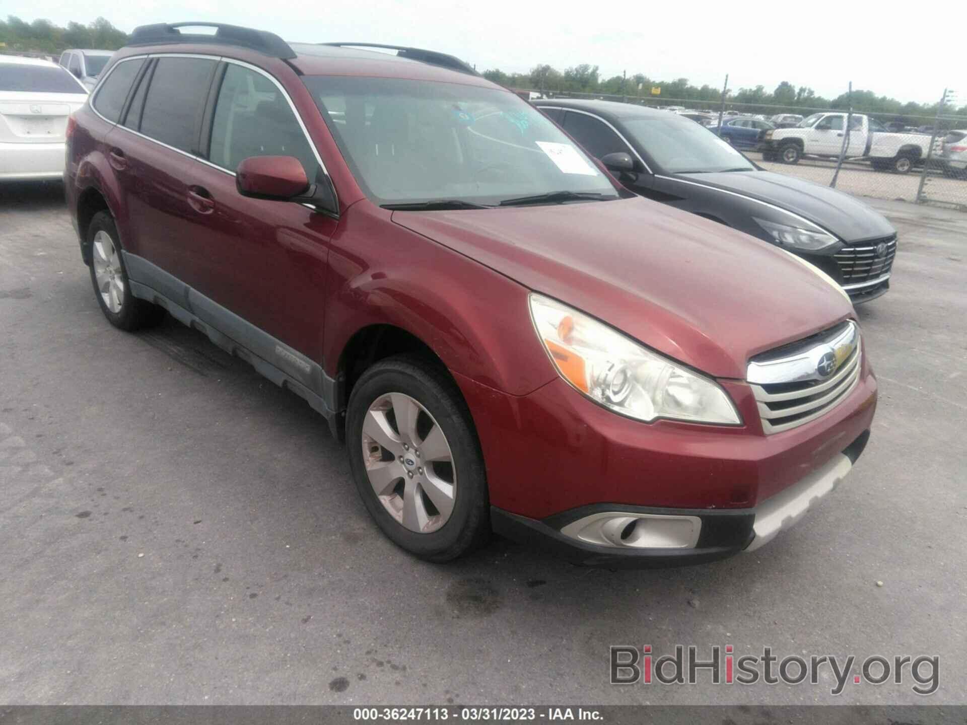 Photo 4S4BRCLC6C3293200 - SUBARU OUTBACK 2012