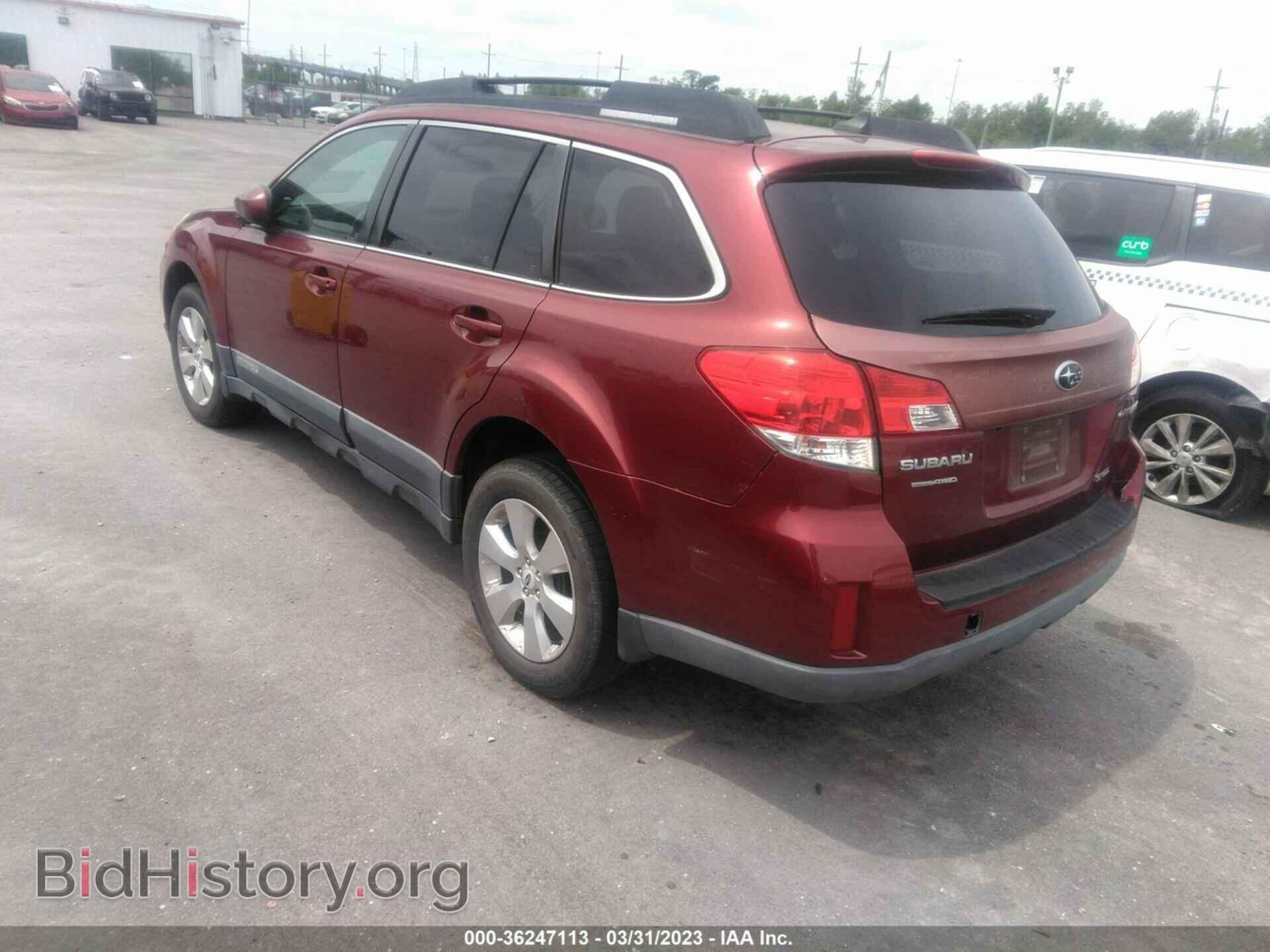 2012 SUBARU OUTBACK - VIN: 4S4BRCLC6C3293200 - Фото 3