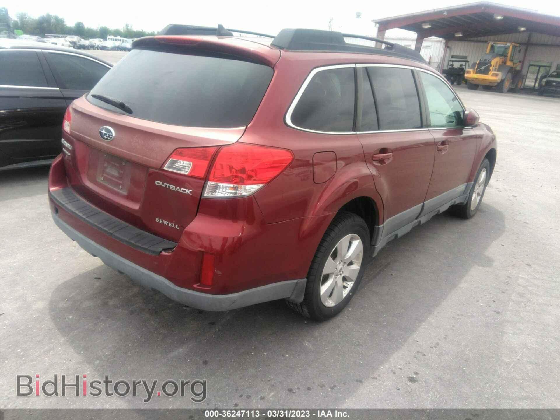 2012 SUBARU OUTBACK - VIN: 4S4BRCLC6C3293200 - Фото 4