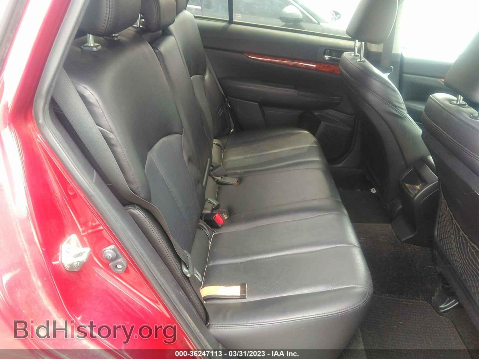 2012 SUBARU OUTBACK - VIN: 4S4BRCLC6C3293200 - Фото 8