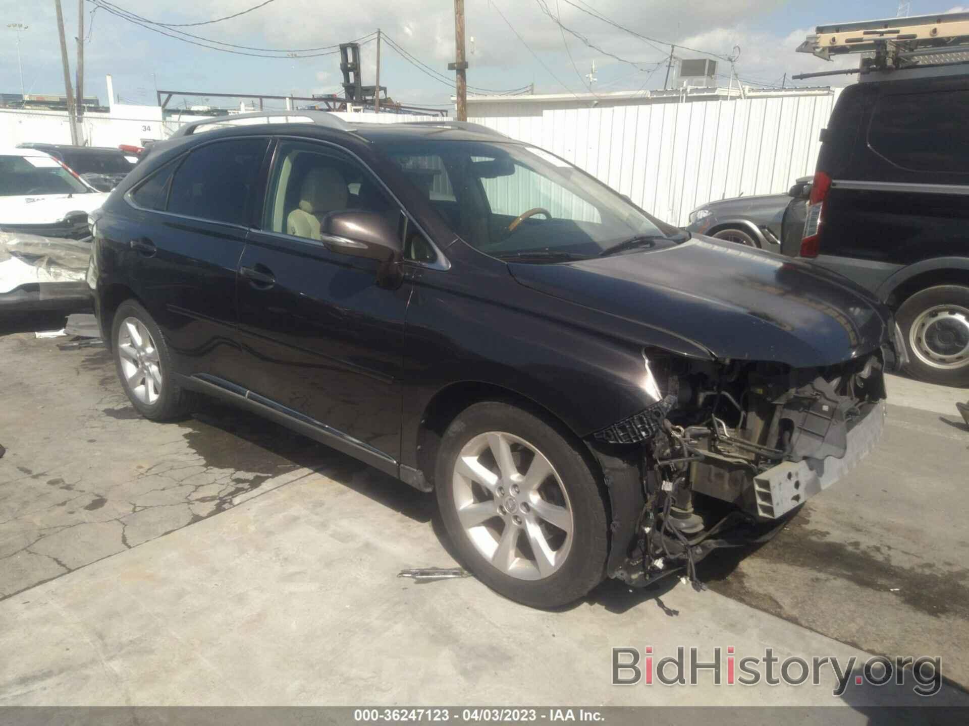 Photo 2T2ZK1BA0AC022337 - LEXUS RX 350 2010