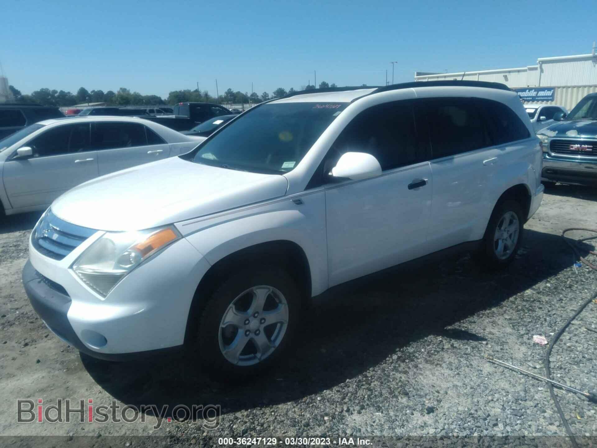 2008 SUZUKI XL7 - VIN: 2S3DB417486101965 - Фото 2