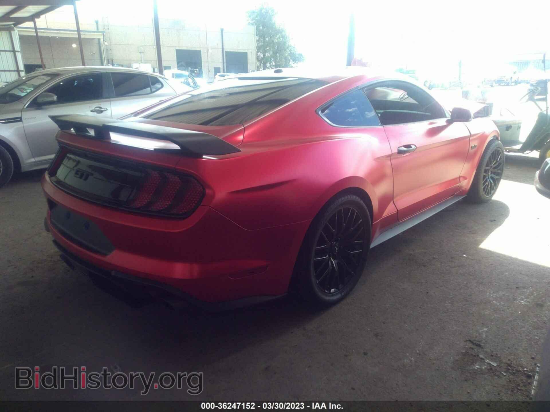 2020 FORD MUSTANG - VIN: 1FA6P8CF7L5101151 - Фото 4