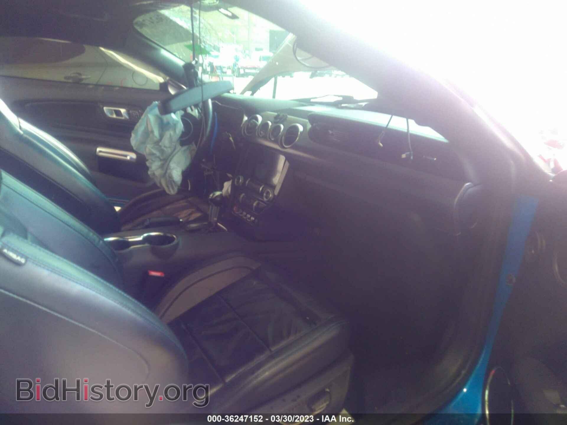 2020 FORD MUSTANG - VIN: 1FA6P8CF7L5101151 - Фото 5