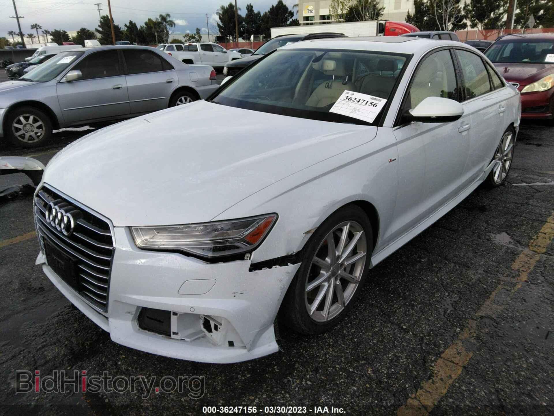 2018 AUDI A6 - VIN: WAUD8AFC8JN071336 - Фото 2