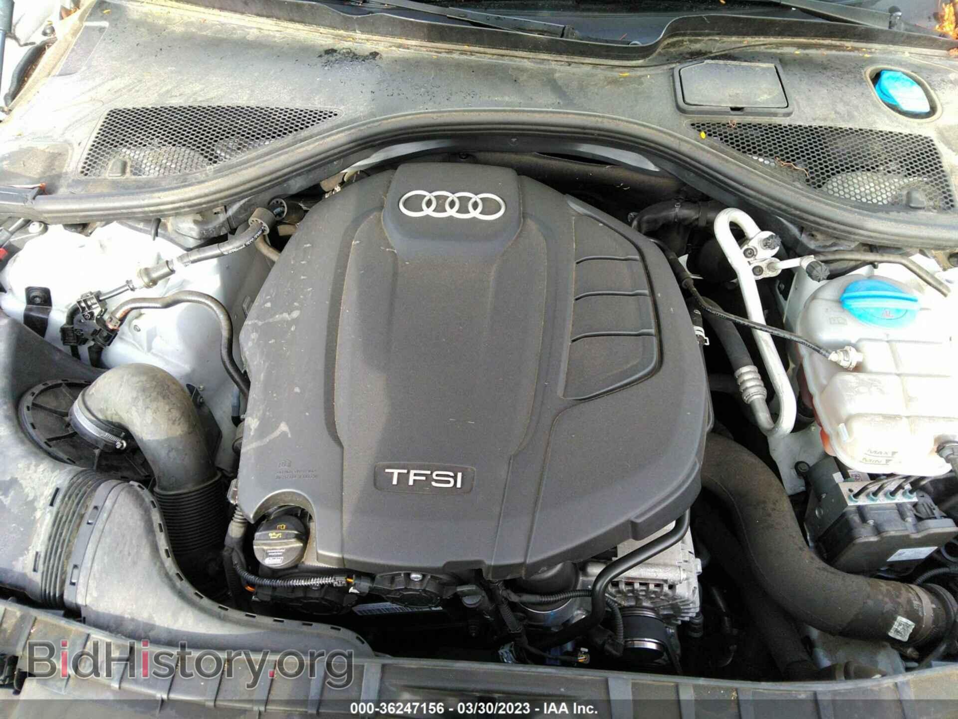 2018 AUDI A6 - VIN: WAUD8AFC8JN071336 - Фото 10
