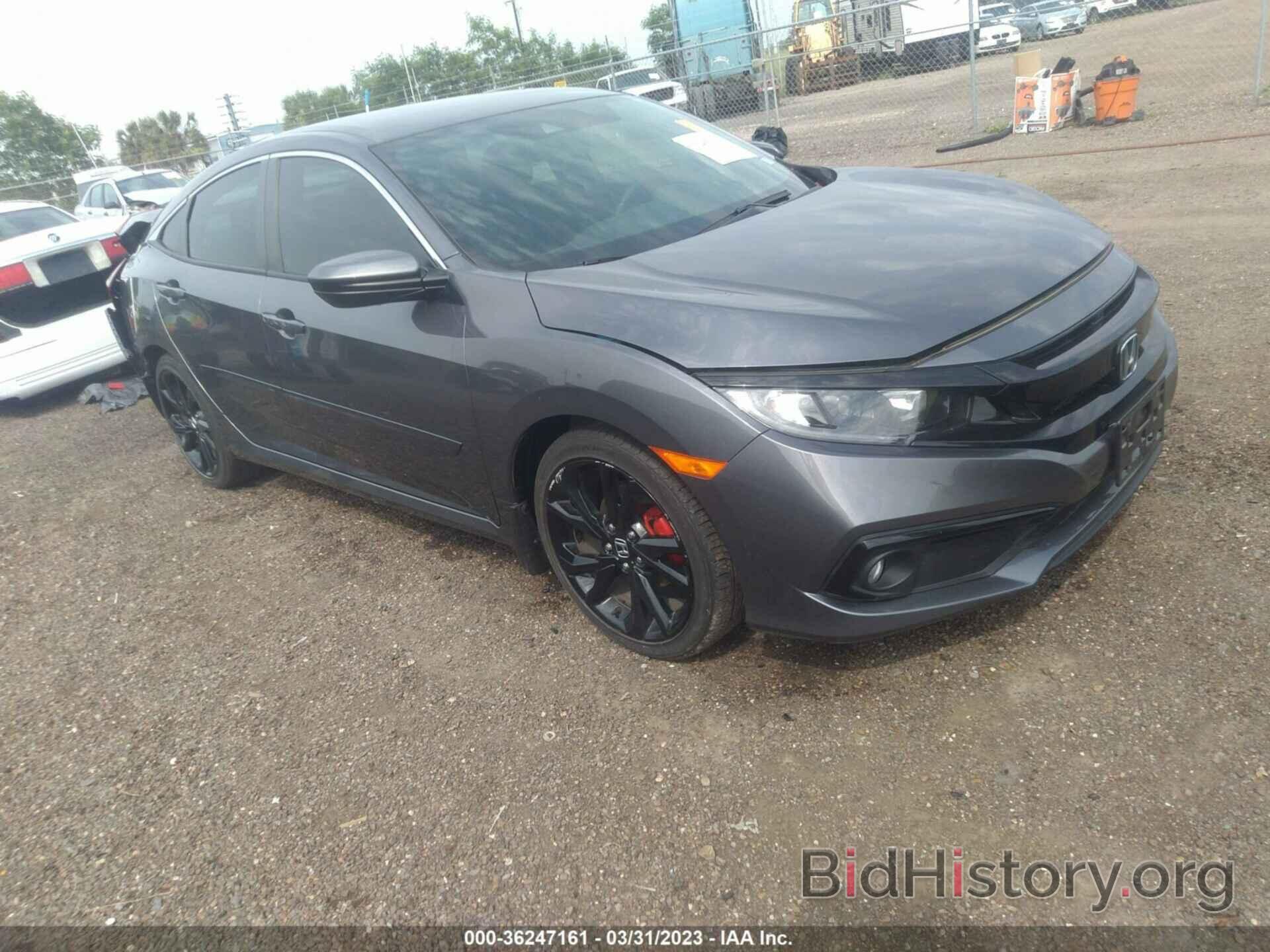 Photo 2HGFC2F84MH555482 - HONDA CIVIC SEDAN 2021