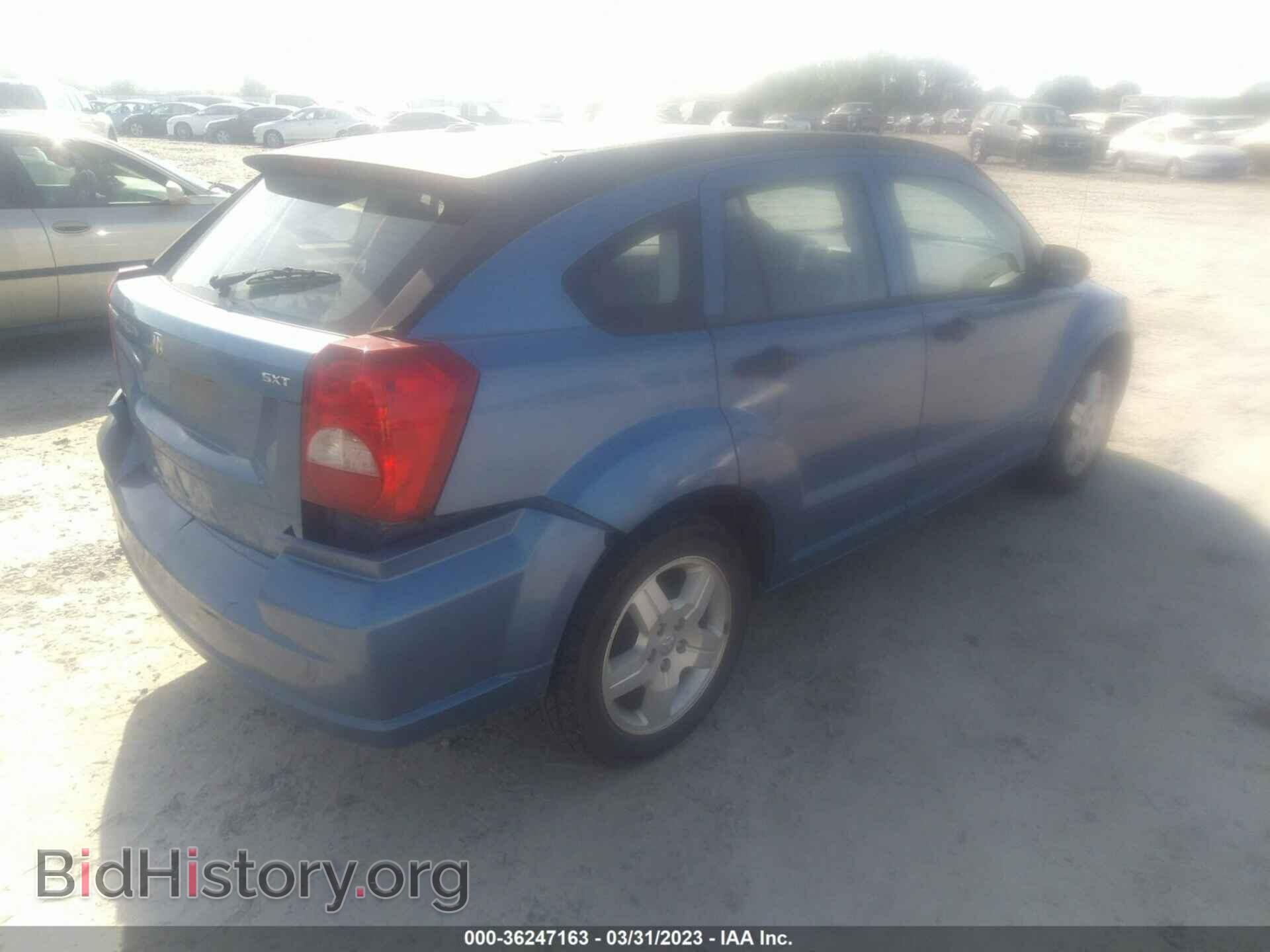 2007 DODGE CALIBER - VIN: 1B3HB48B17D376284 - Фото 4