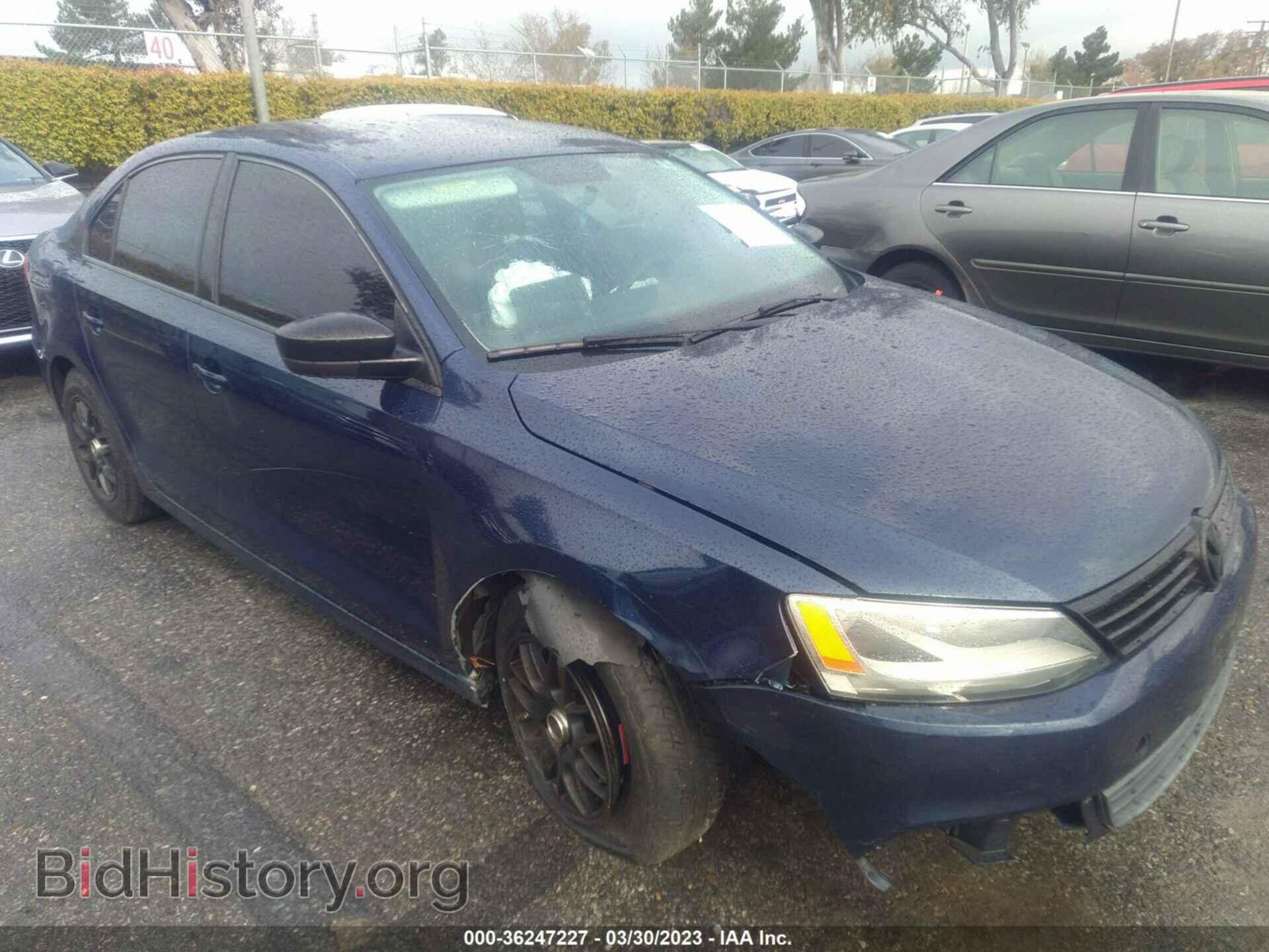 Photo 3VW2K7AJXDM208194 - VOLKSWAGEN JETTA SEDAN 2013
