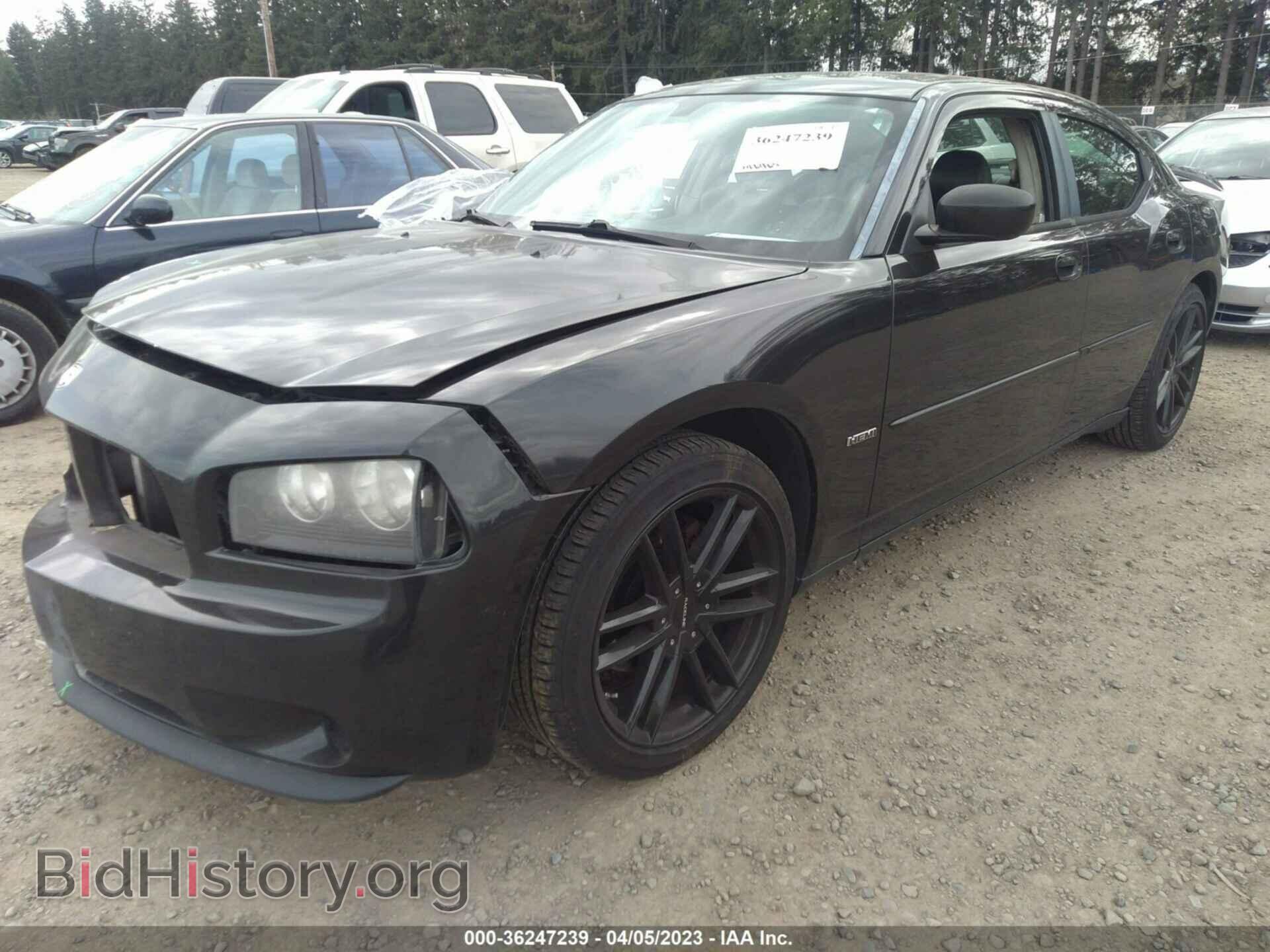 2007 DODGE CHARGER - VIN: 2B3KA53H37H880915 - Фото 2