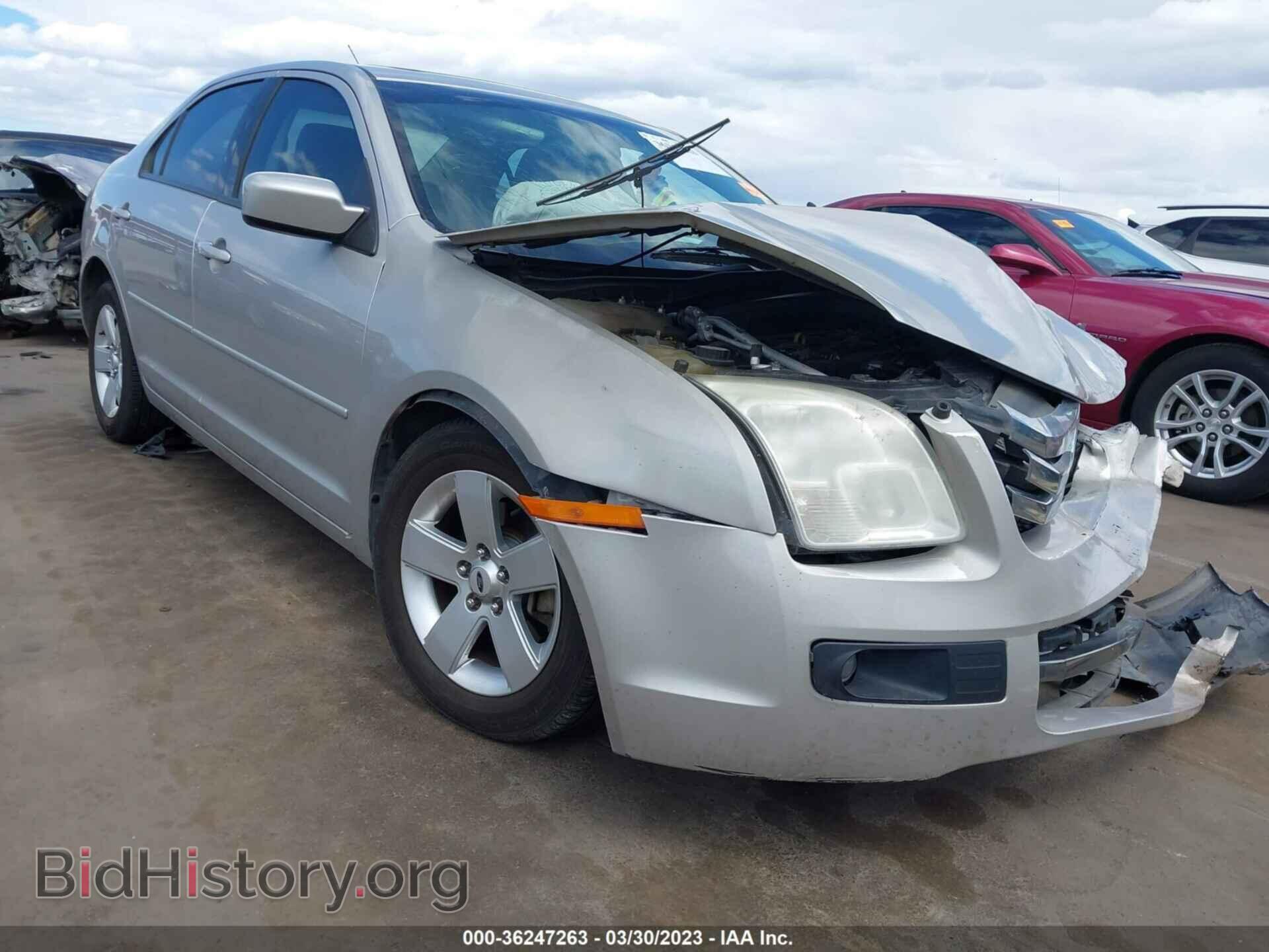 Photo 3FAHP07ZX7R258559 - FORD FUSION 2007