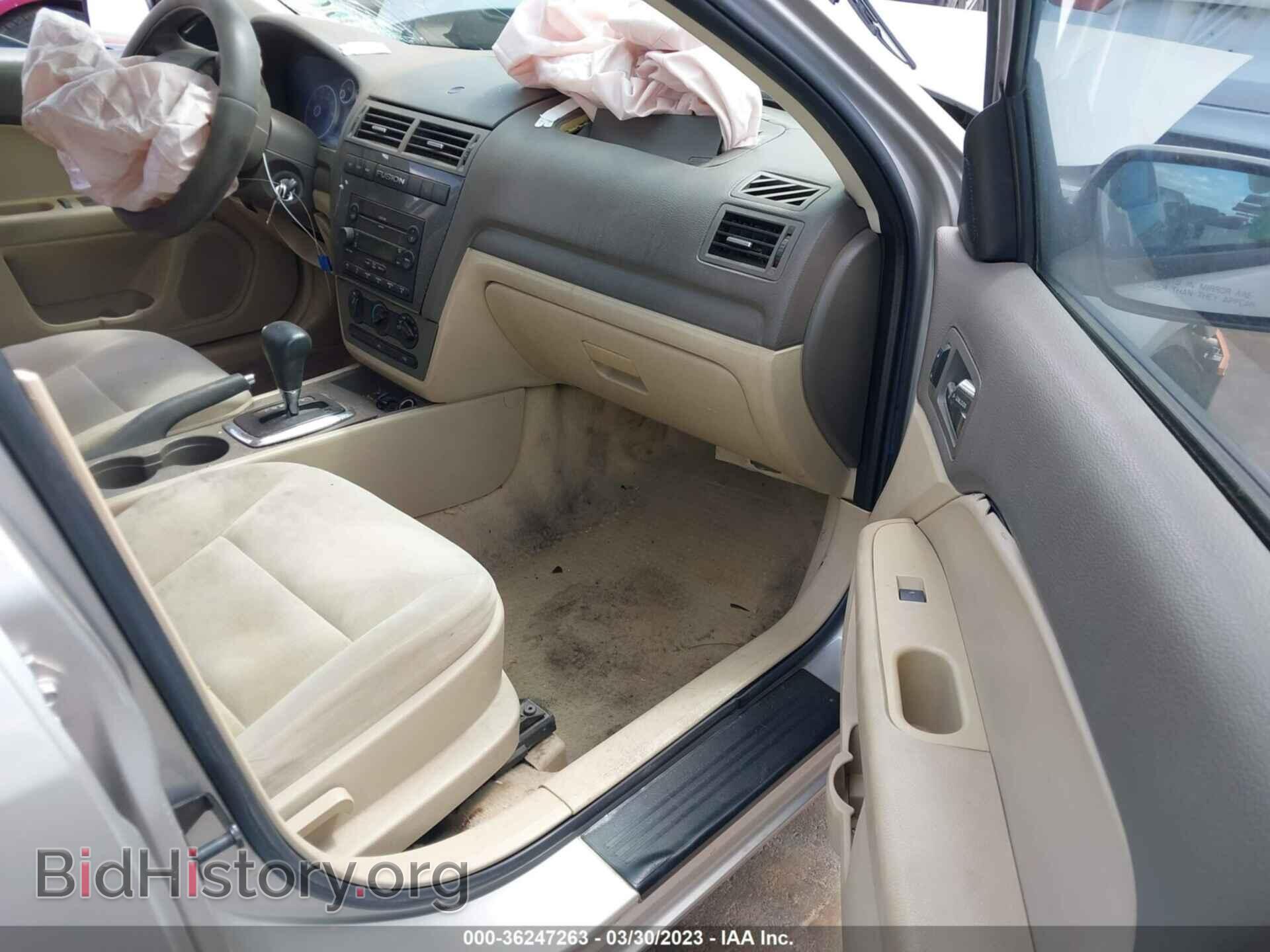2007 FORD FUSION - VIN: 3FAHP07ZX7R258559 - Фото 5