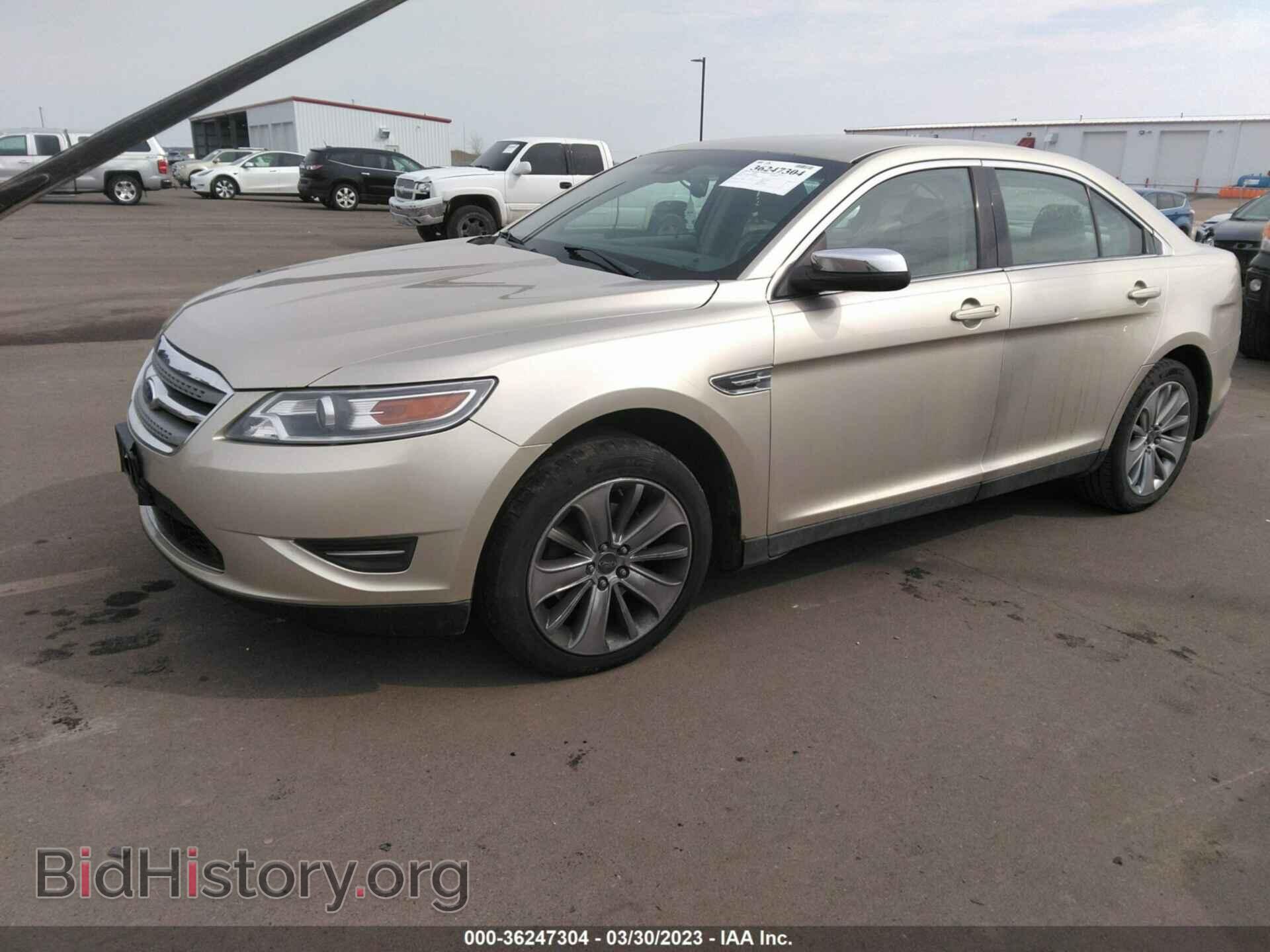 2011 FORD TAURUS - VIN: 1FAHP2FW6BG187041 - Фото 2