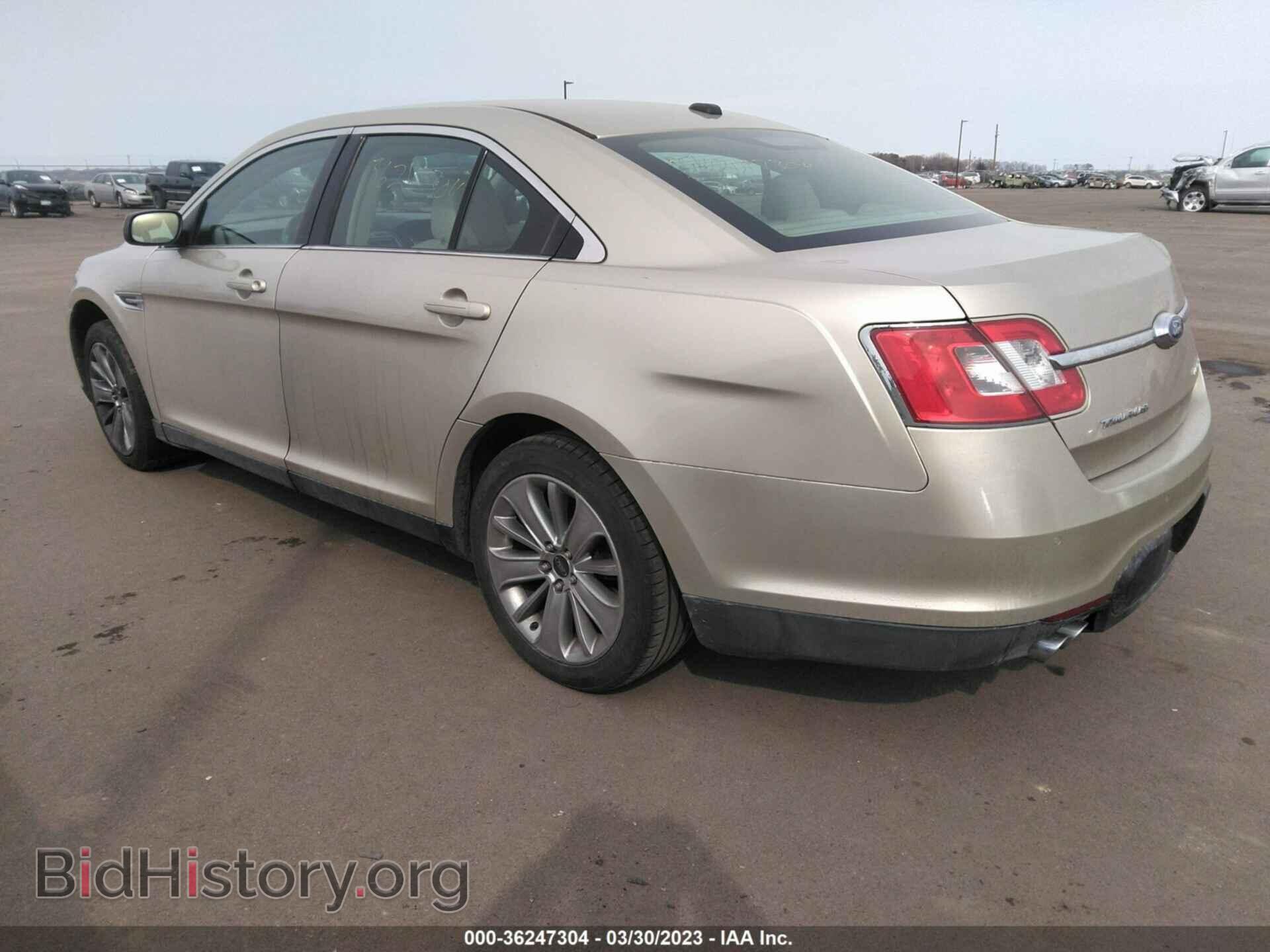 2011 FORD TAURUS - VIN: 1FAHP2FW6BG187041 - Фото 3