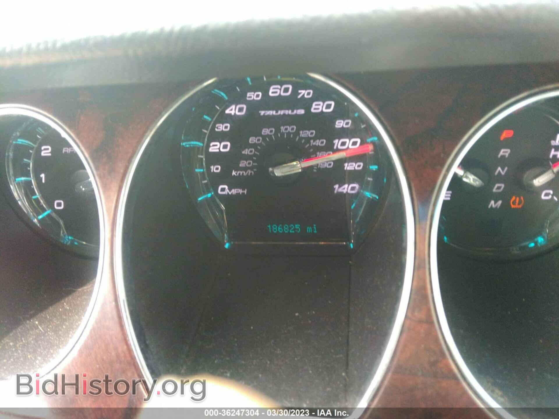 2011 FORD TAURUS - VIN: 1FAHP2FW6BG187041 - Фото 7