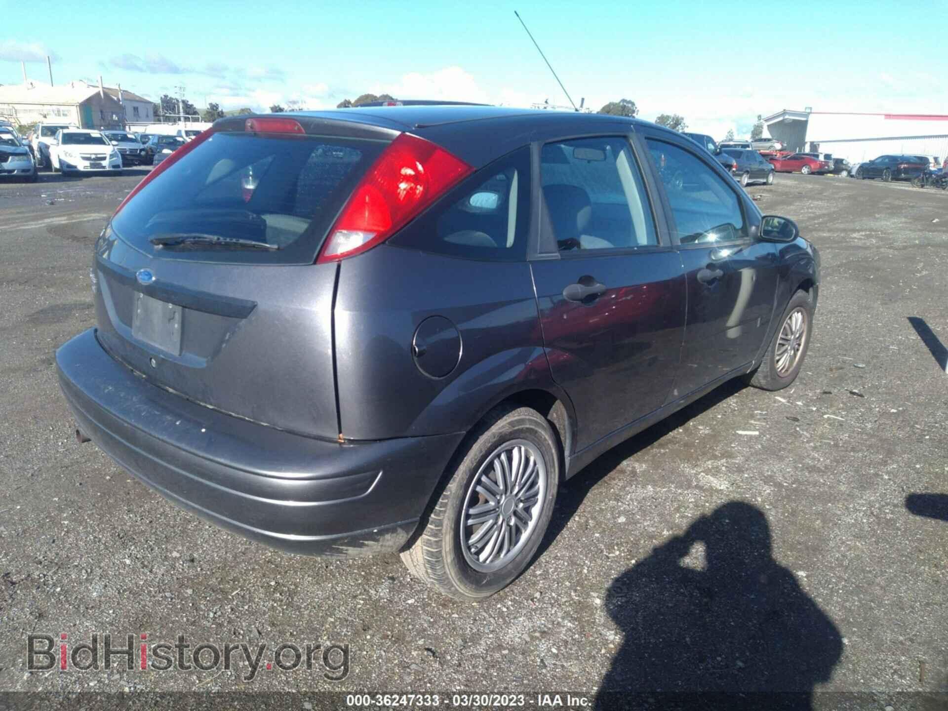 2007 FORD FOCUS - VIN: 1FAFP37N77W283325 - Фото 4