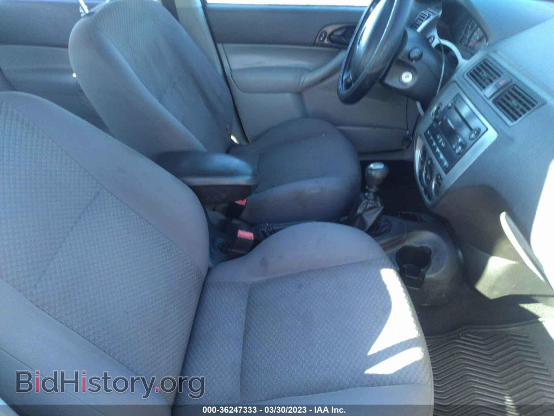 2007 FORD FOCUS - VIN: 1FAFP37N77W283325 - Фото 5