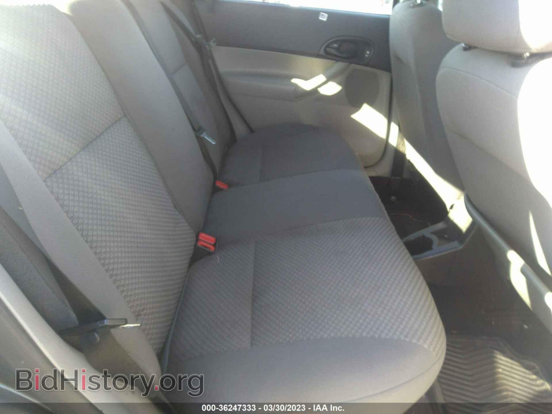 2007 FORD FOCUS - VIN: 1FAFP37N77W283325 - Фото 8