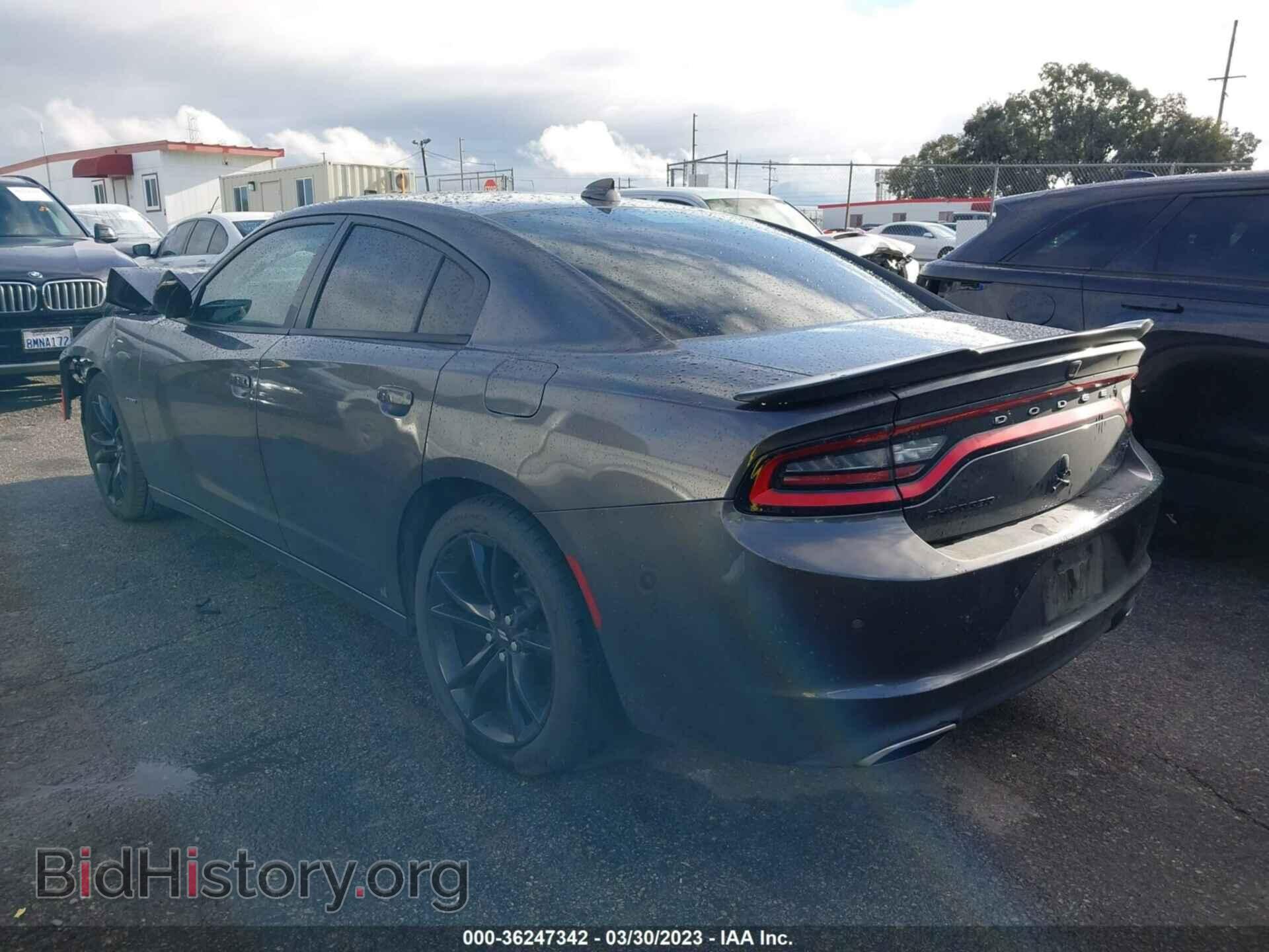 2018 DODGE CHARGER - VIN: 2C3CDXCT1JH312538 - Фото 3