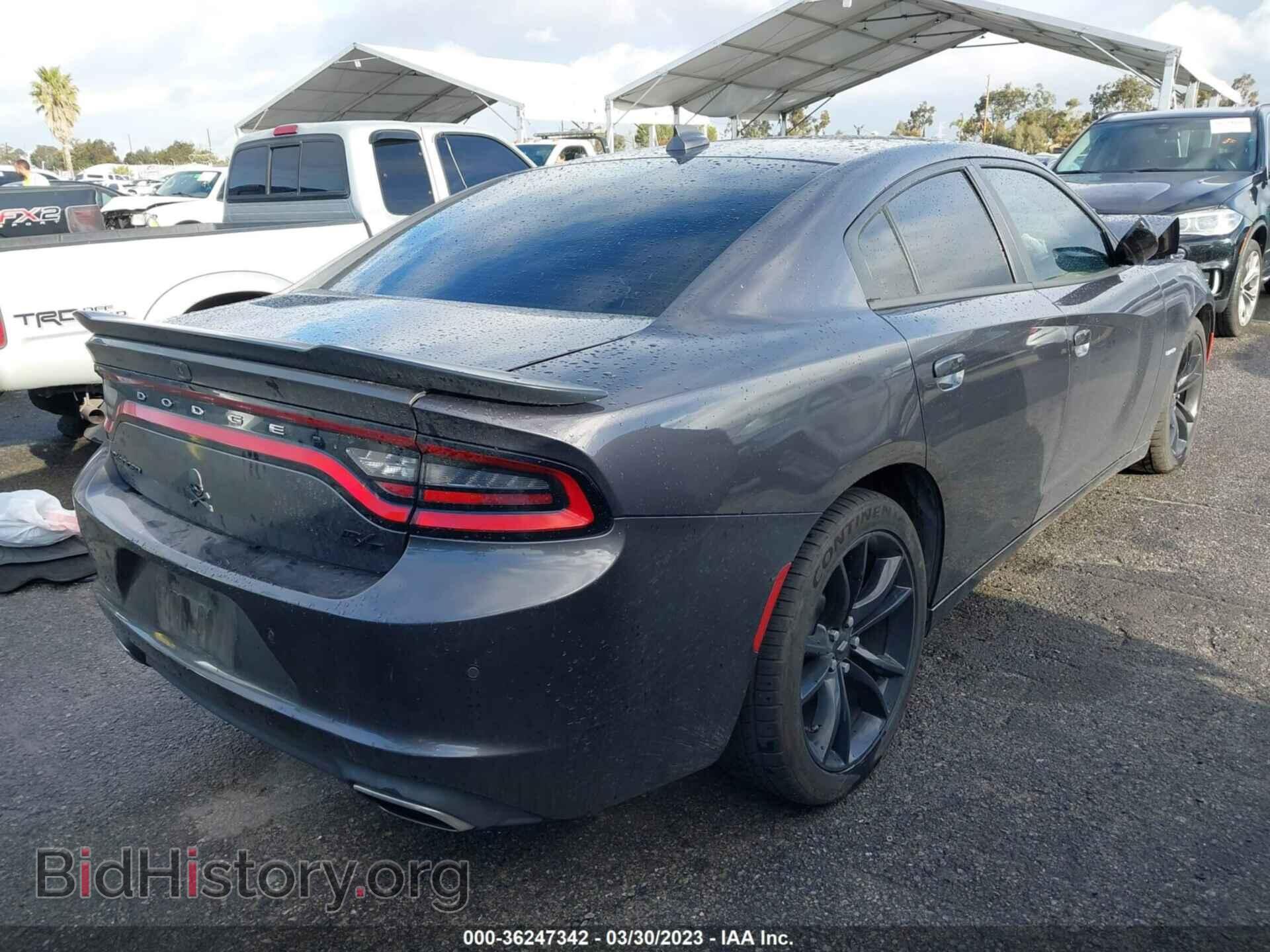 2018 DODGE CHARGER - VIN: 2C3CDXCT1JH312538 - Фото 4