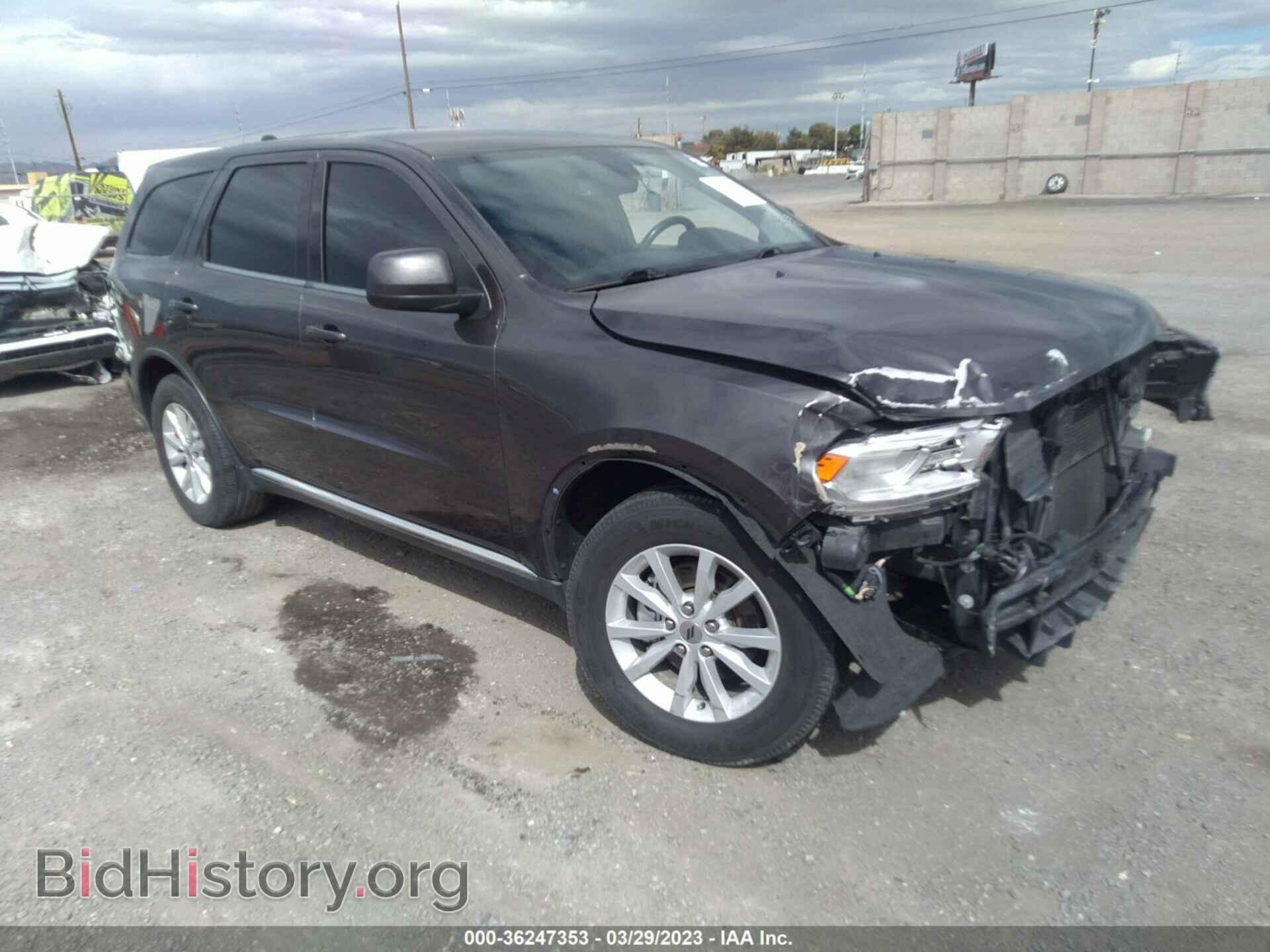 Photo 1C4RDHAG7LC155055 - DODGE DURANGO 2020