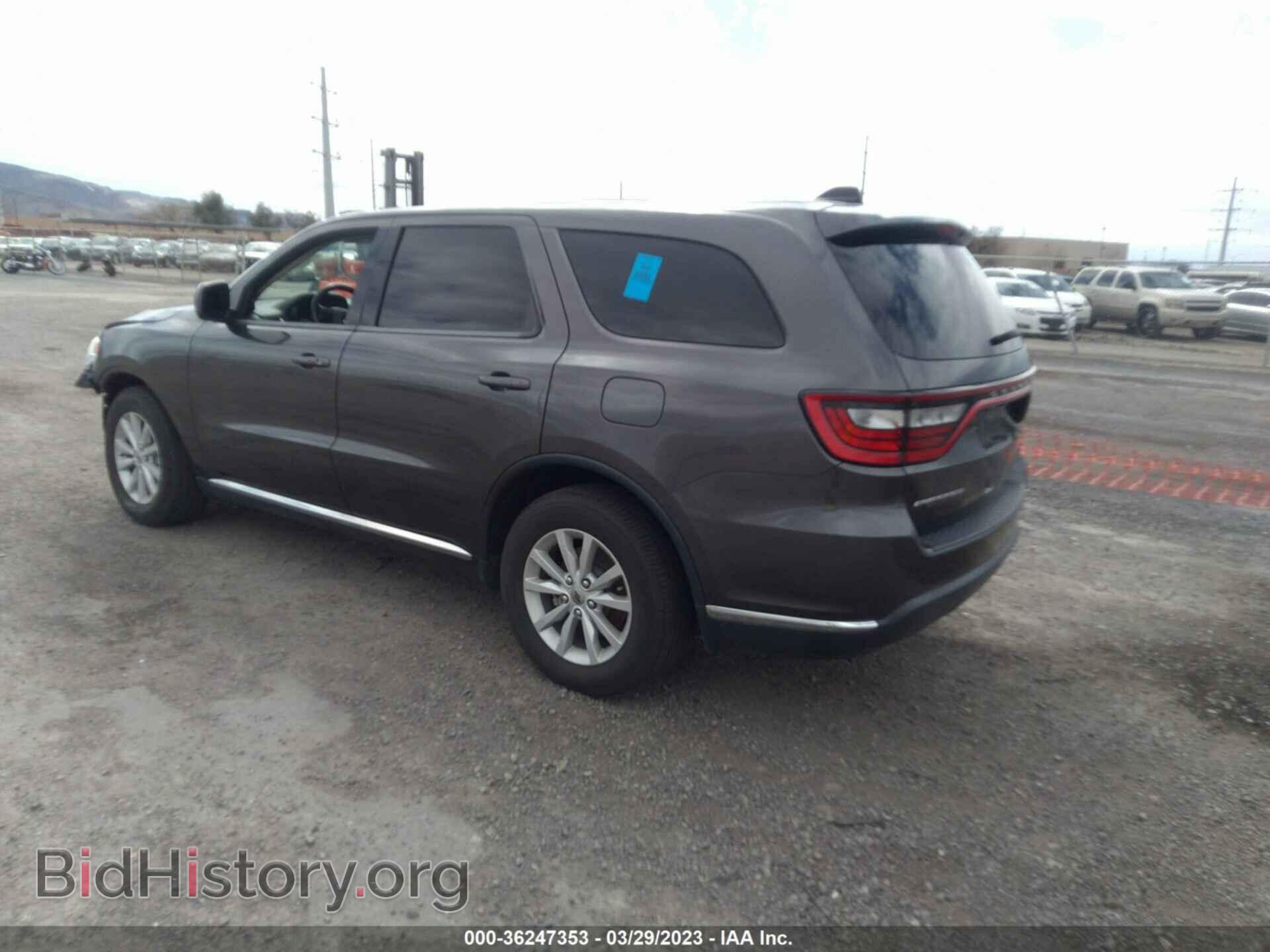 2020 DODGE DURANGO - VIN: 1C4RDHAG7LC155055 - Фото 3