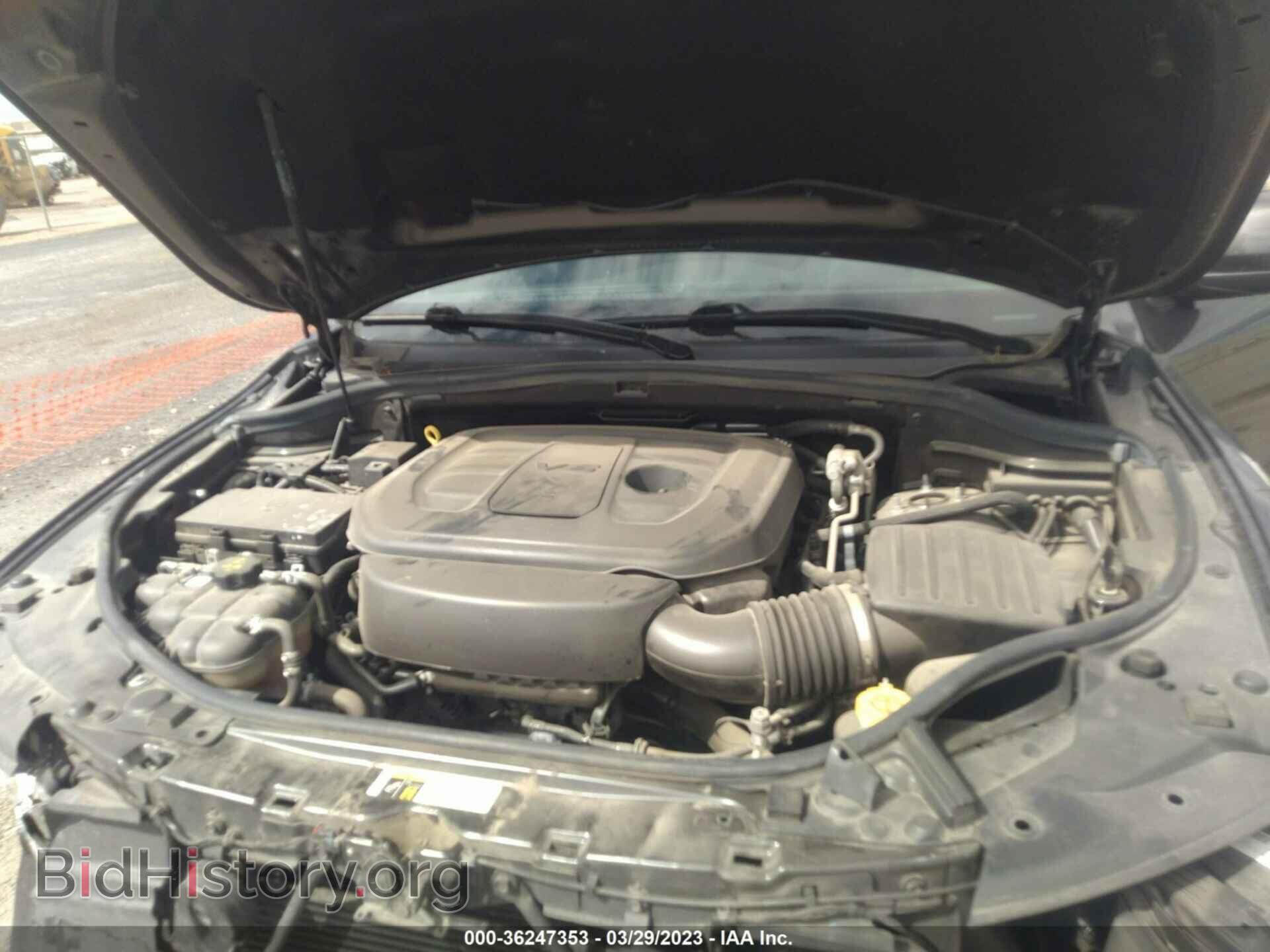 2020 DODGE DURANGO - VIN: 1C4RDHAG7LC155055 - Фото 10