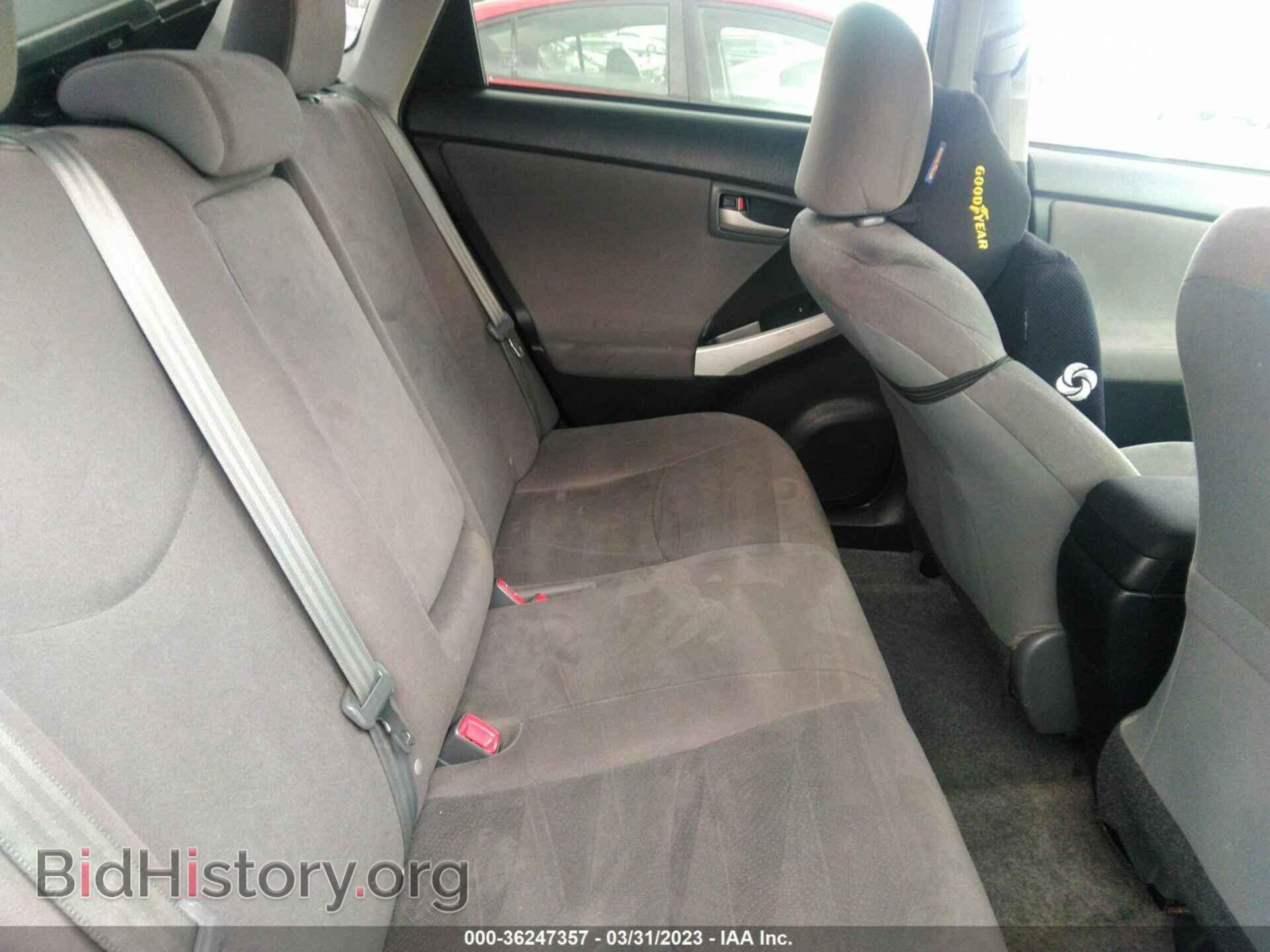 2014 TOYOTA PRIUS - VIN: JTDKN3DU4E0367239 - Фото 8